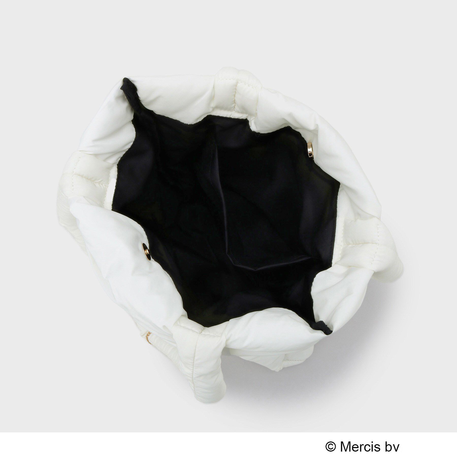 OPAQUE.CLIP「【コラボ】miffy ｘ OPAQUE.CLIP A4サイズ対応 軽量パフィートートバッグ」|トートバッグ|