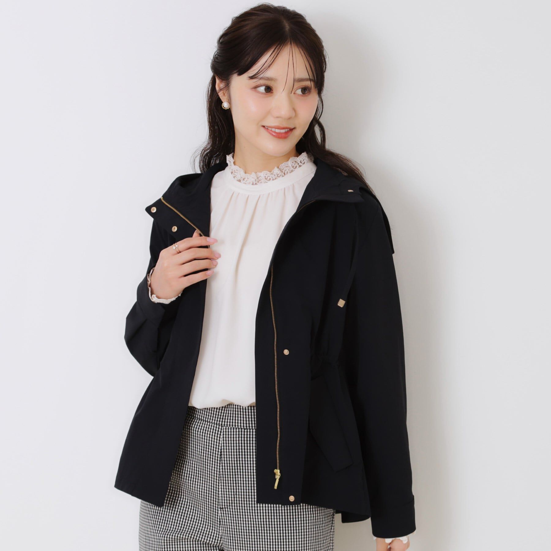 Couture broach「【2025春新作・撥水】愛されマンパ」|ブルゾン・スタジャン|