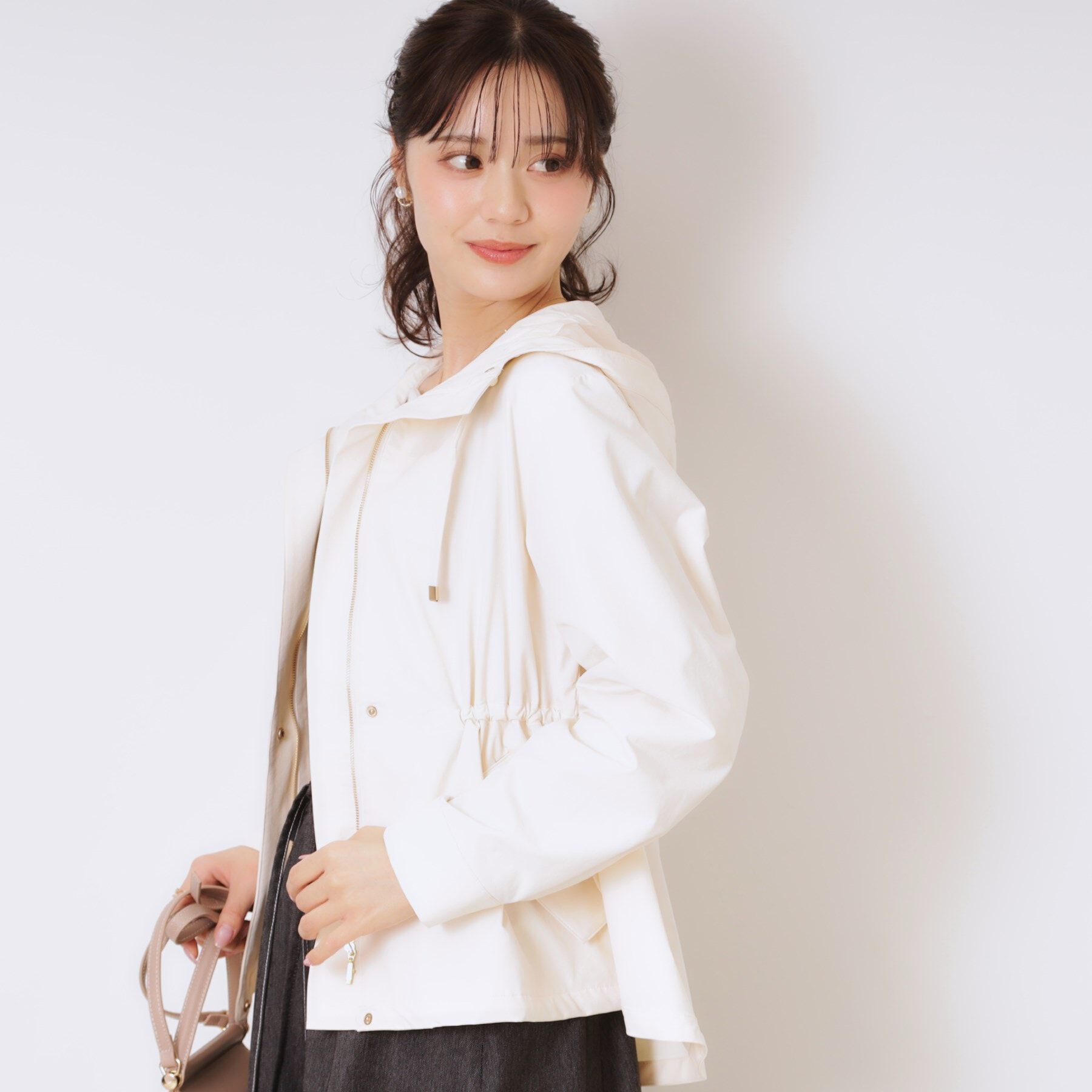 Couture broach「【2025春新作・撥水】愛されマンパ」|ブルゾン・スタジャン|