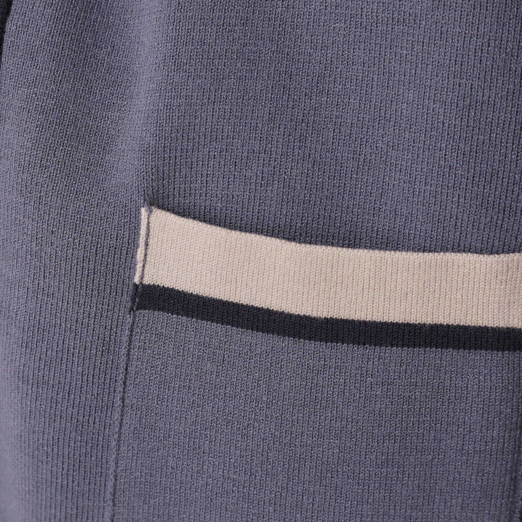 Couture broach「【高見え・通勤・大人可愛い】配色総針スカラカーディガン」|カーディガン|