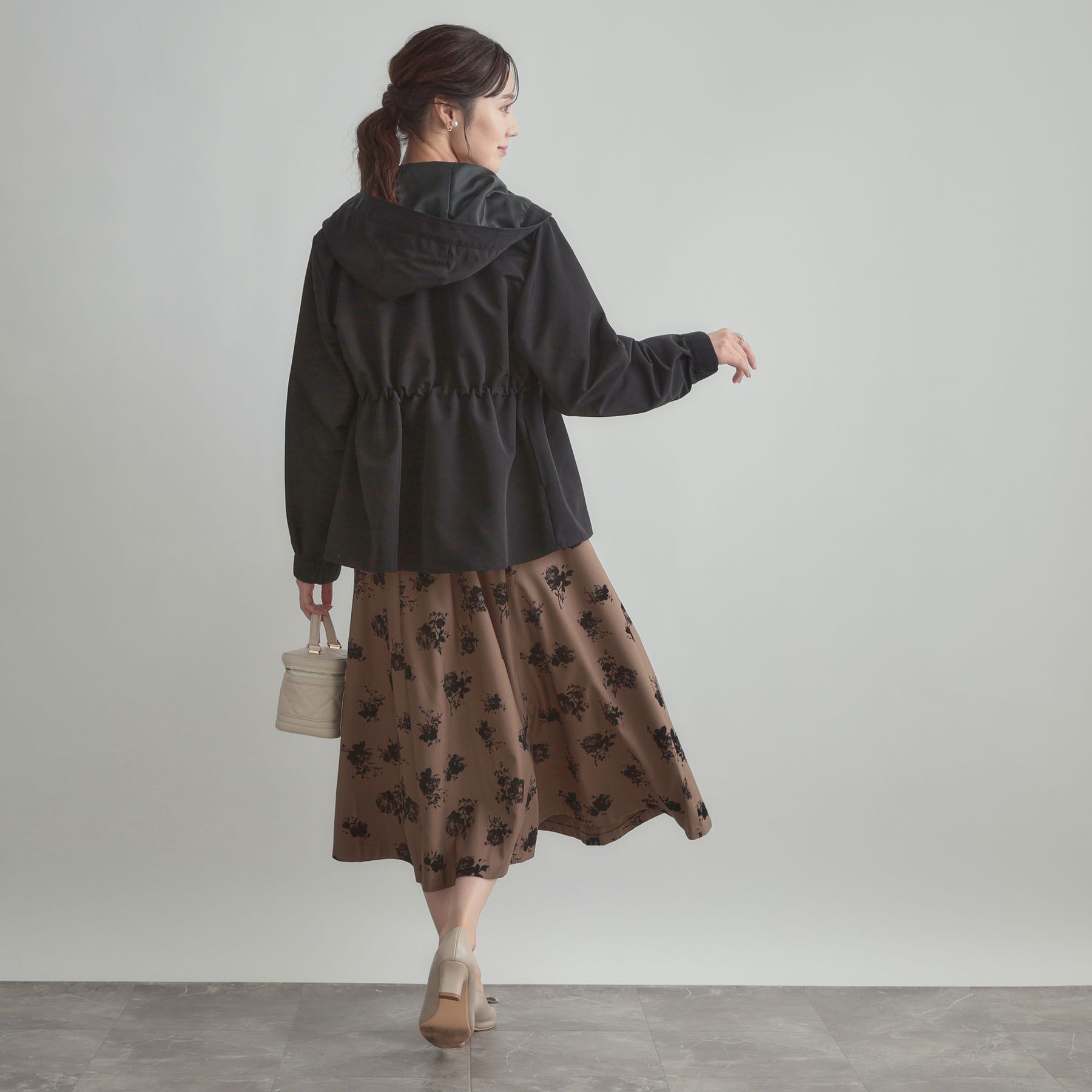 Couture broach「【撥水・ライナー付】愛されマンパ」|ブルゾン・スタジャン|