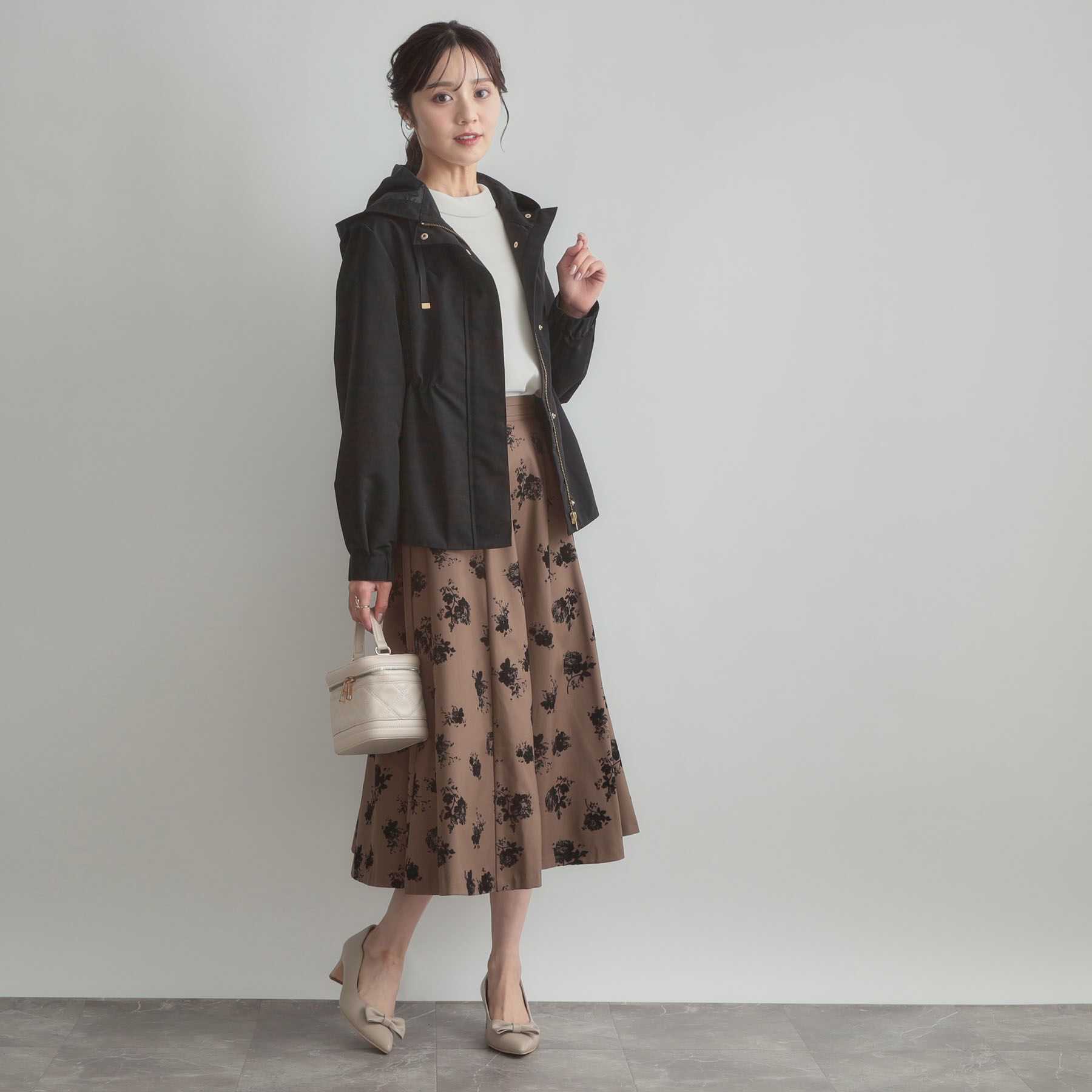 Couture broach「【撥水・ライナー付】愛されマンパ」|ブルゾン・スタジャン|