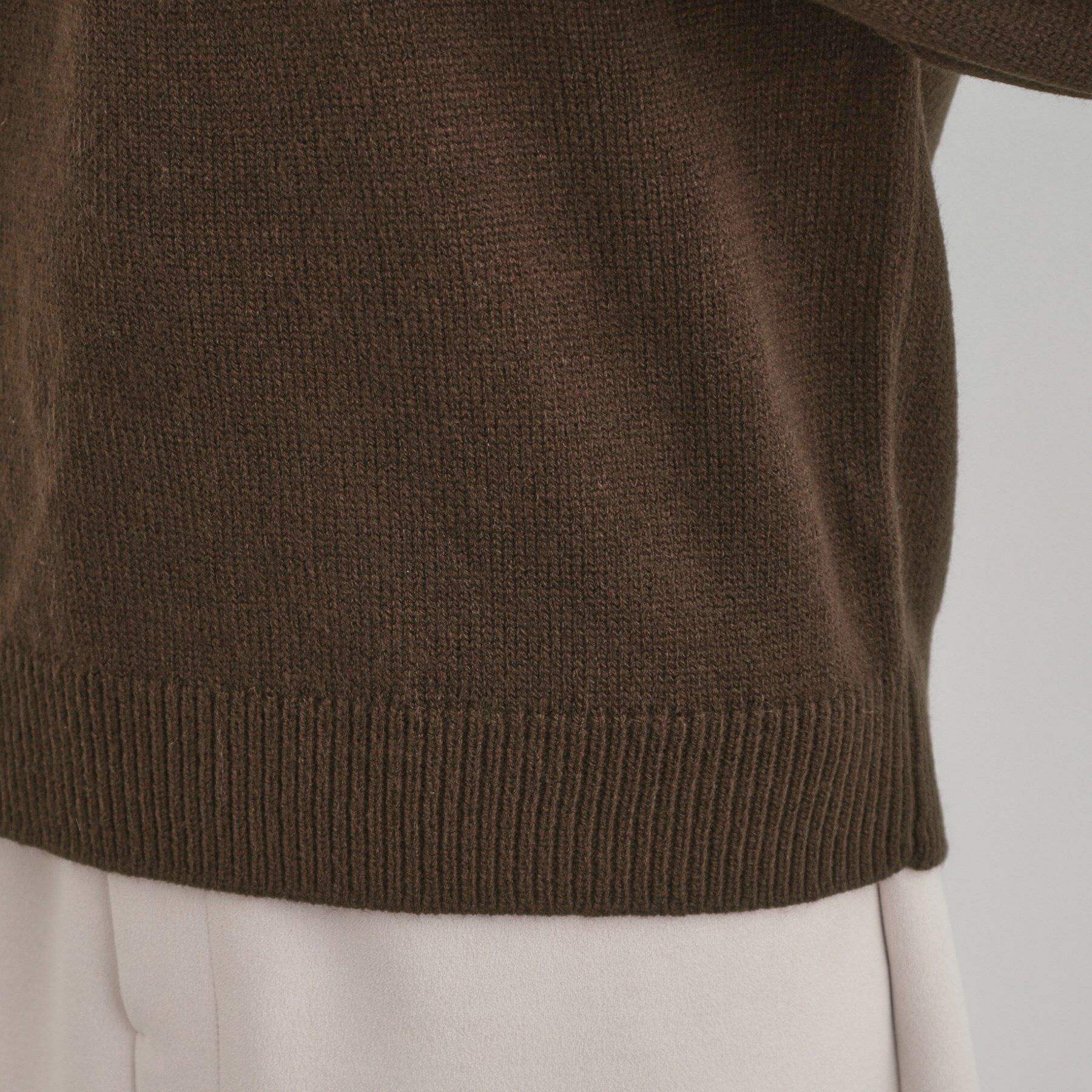 Couture broach「【着映え】求心フェザーニット」|ニット・セーター|