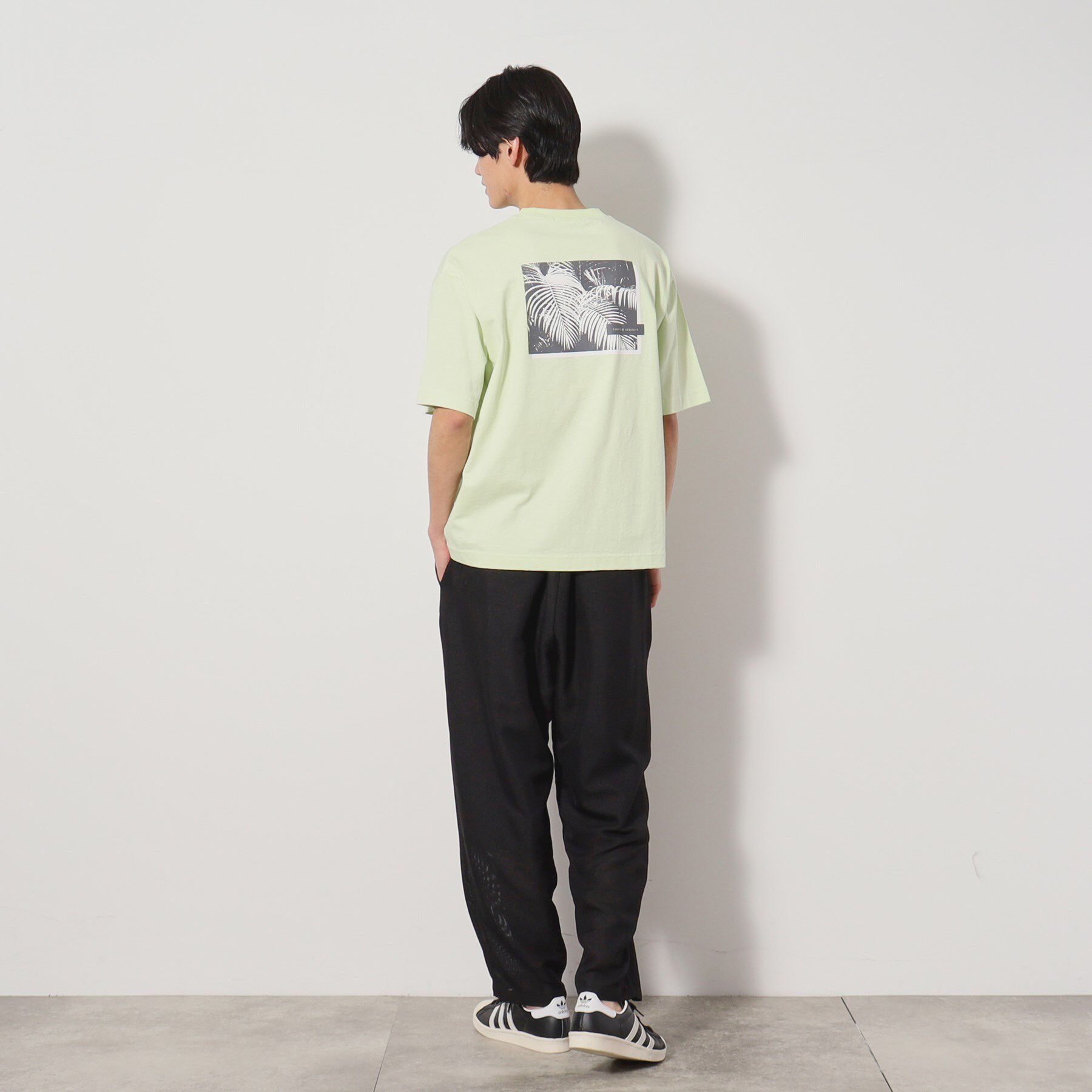 THE SHOP TK「【Begin6月号掲載】オーガニックコットンプリント半袖Tシャツ」|Tシャツ・カットソー|