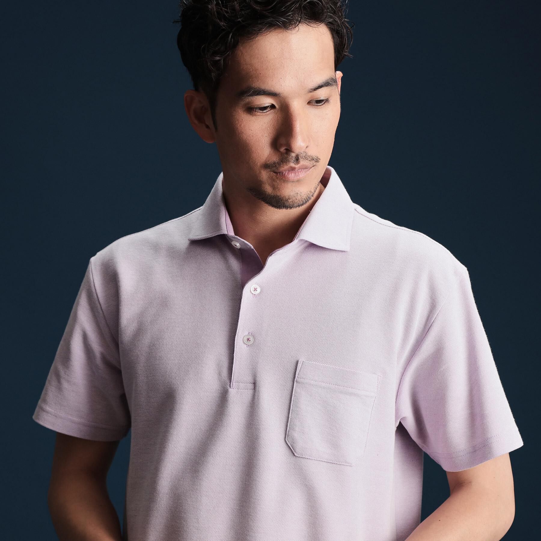 THE SHOP TK「MADE IN JAPANポロシャツ」|ポロシャツ|