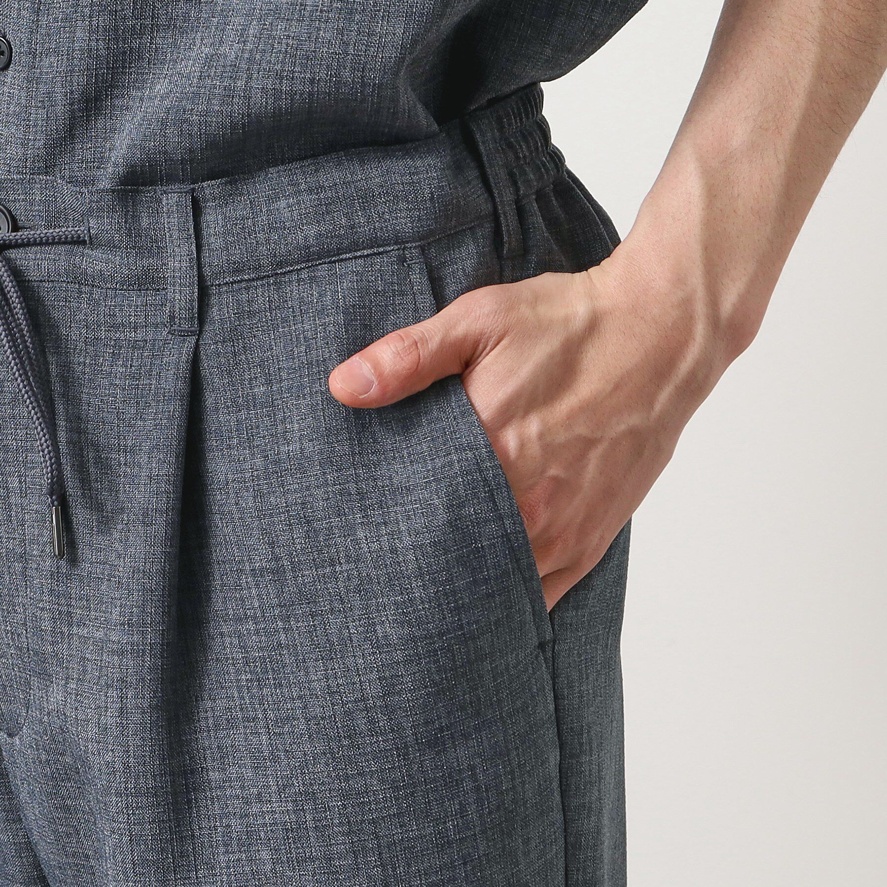 THE SHOP TK「リネンライクイージーパンツ【セットアップ可】」|その他|