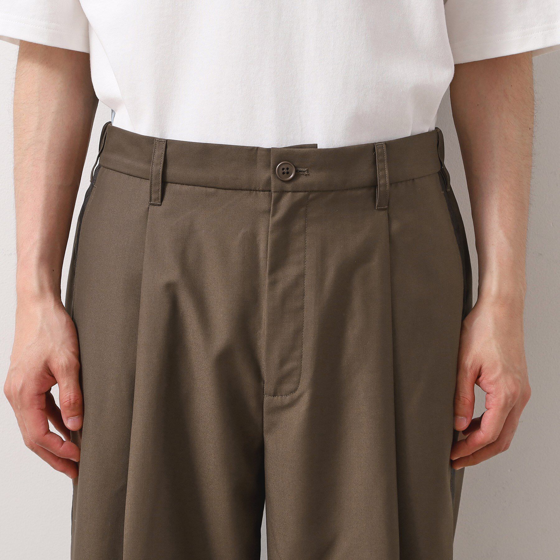 THE SHOP TK「TRワイド側章パンツ」|その他|