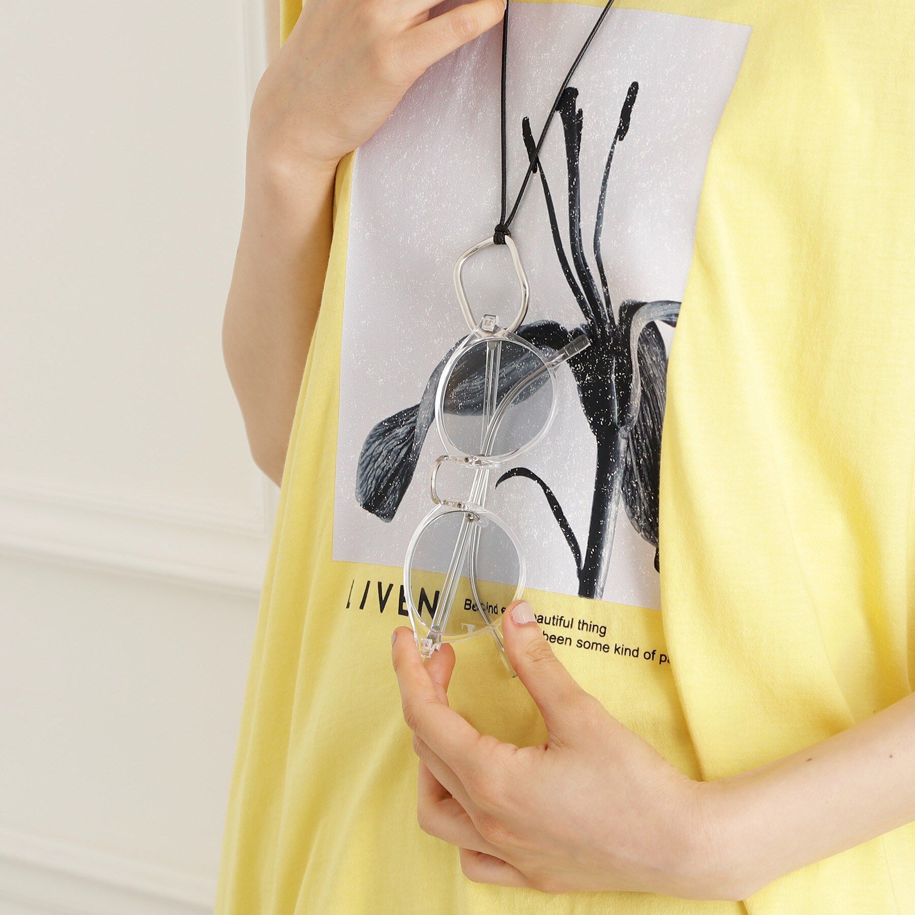 THE SHOP TK「グラスホルダーネックレス」|ネックレス|