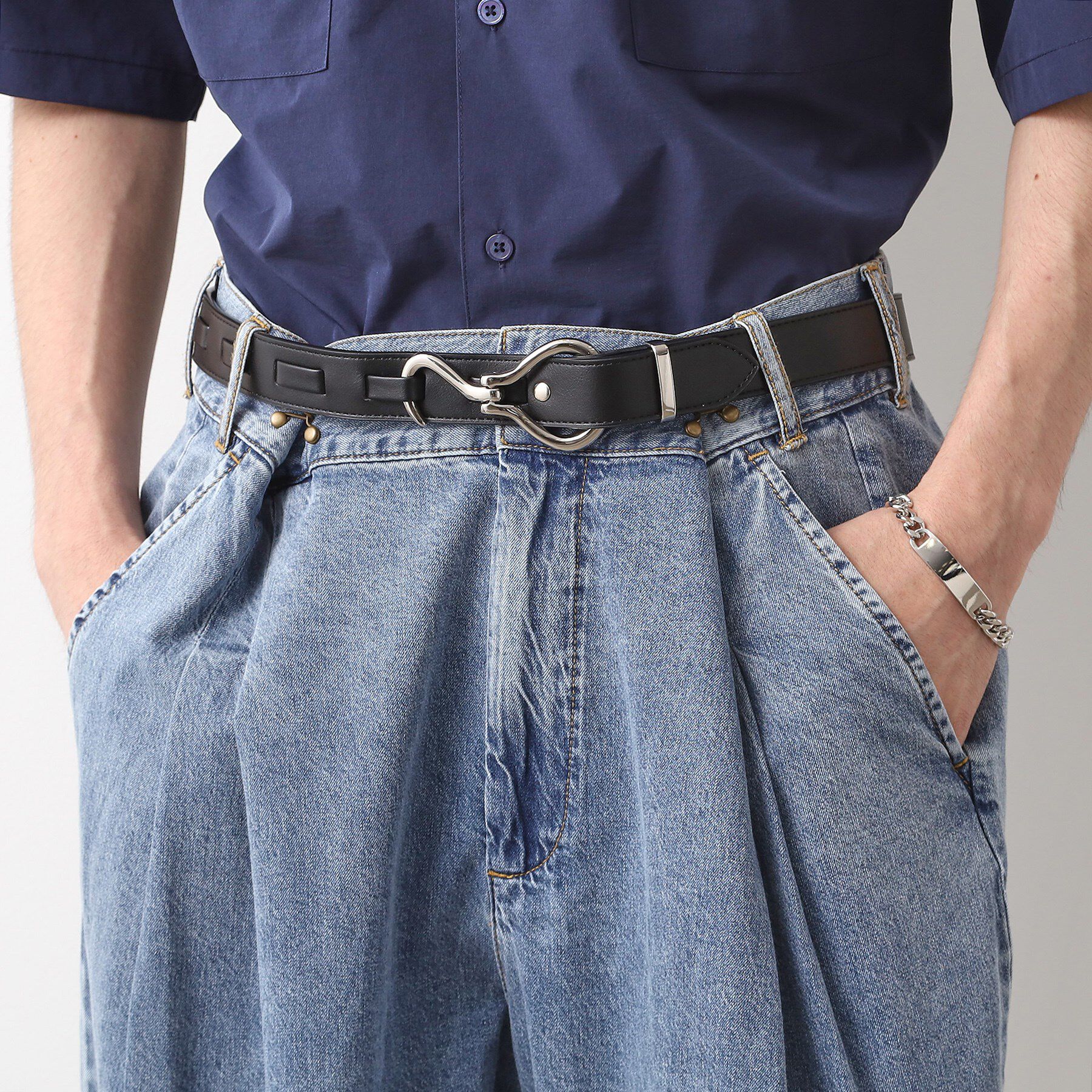 THE SHOP TK「フックバックルベルト」|ベルト|