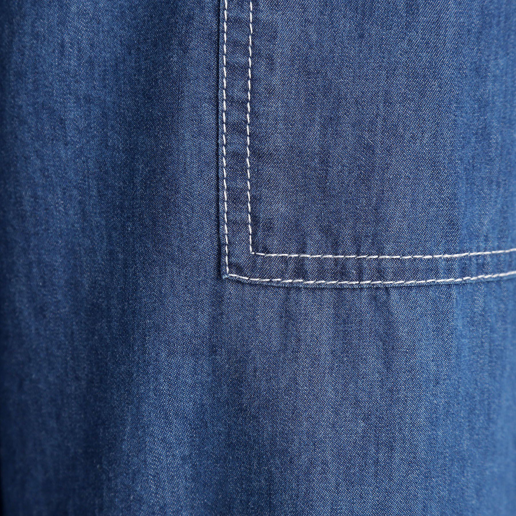 THE SHOP TK「デニムイージーワイドパンツ【洗える】」|その他|