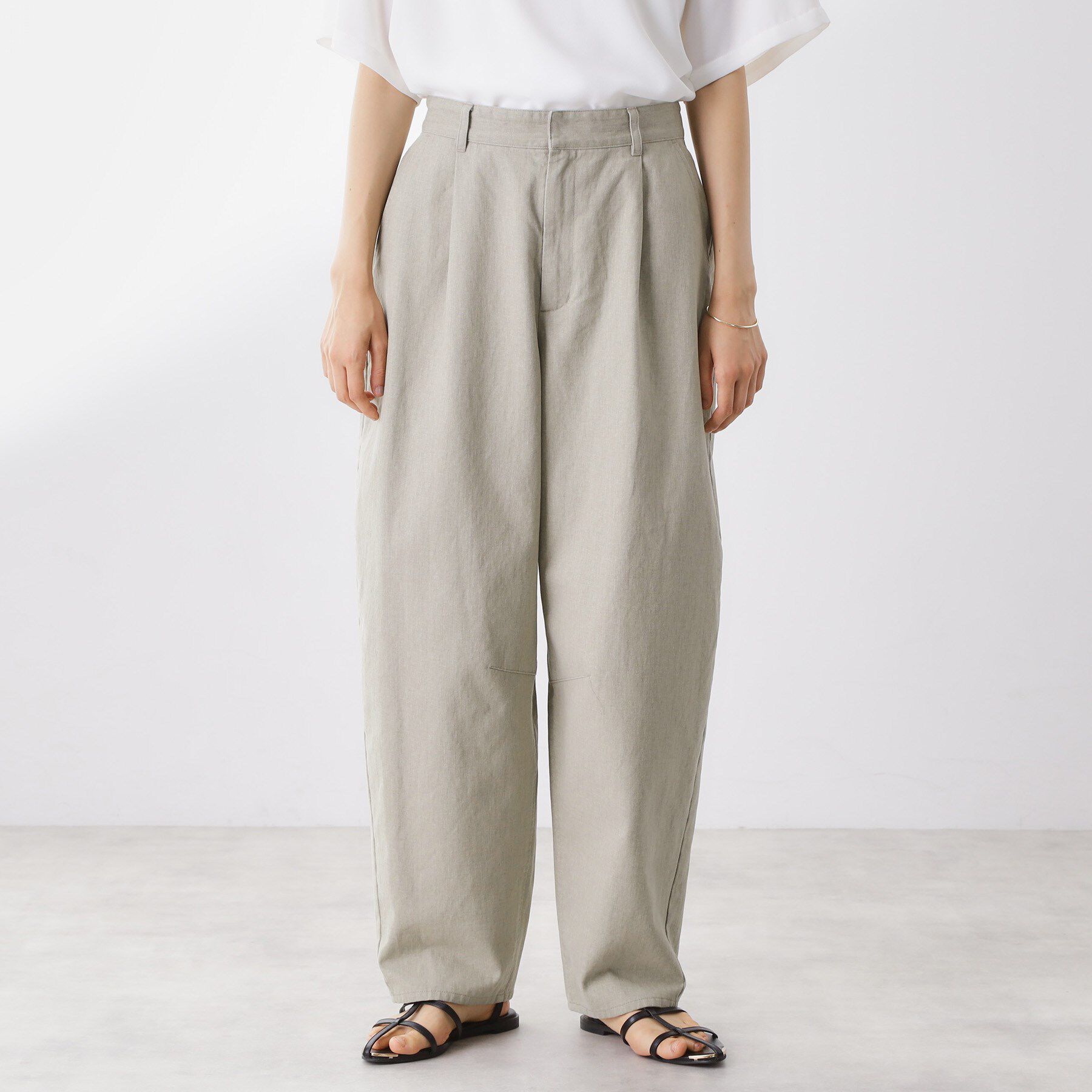 THE SHOP TK「バレルレッグパンツ」|その他|