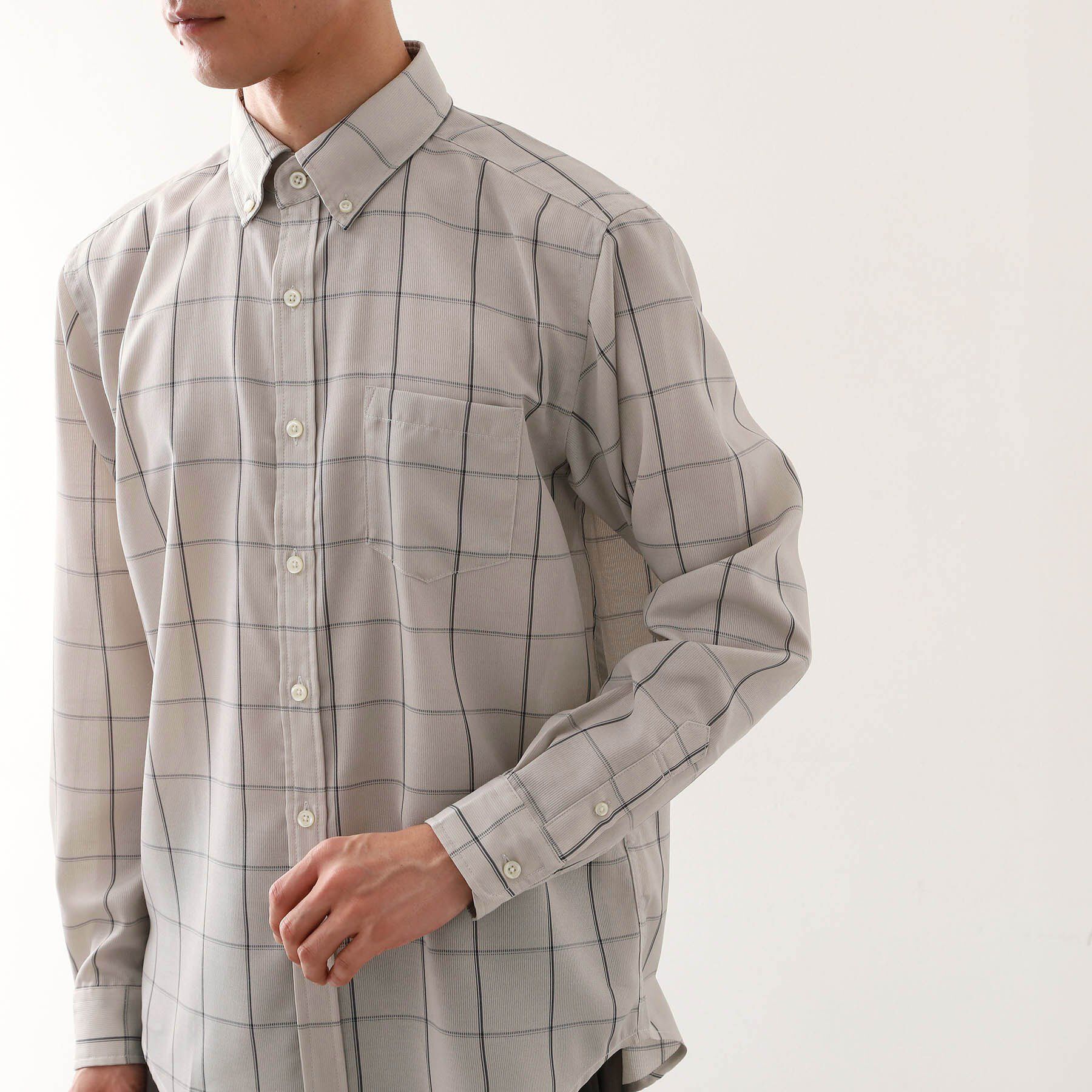 THE SHOP TK「ドレスクールシャツ　【イージーケア/通気性/速乾】」|シャツ・ブラウス|