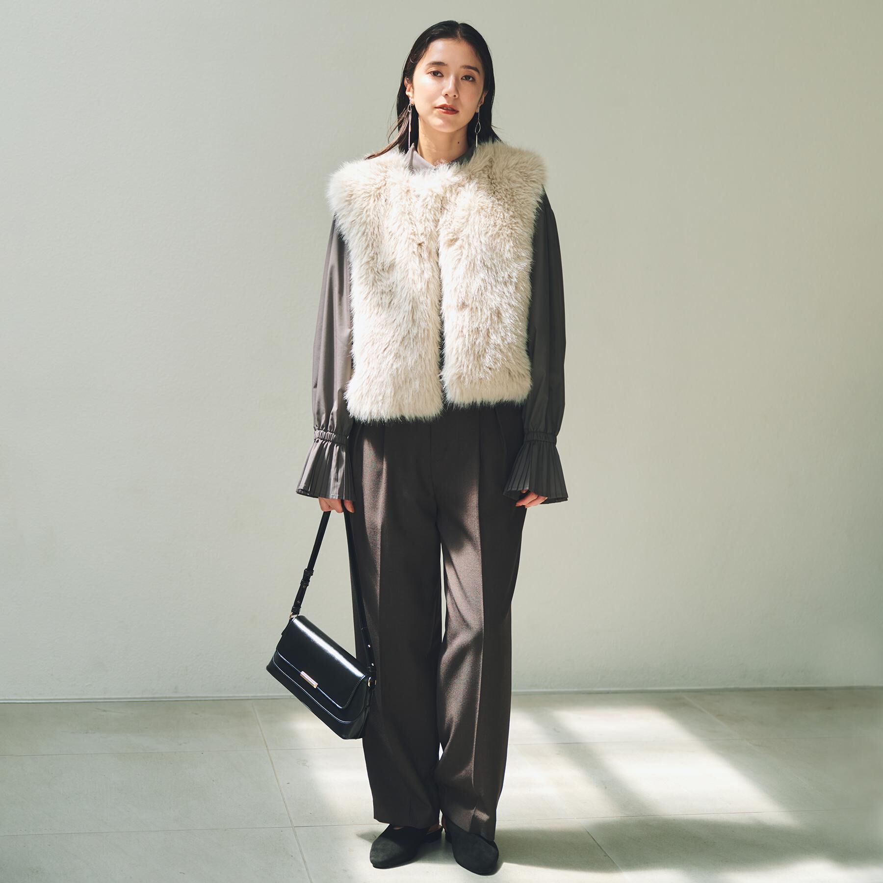 THE SHOP TK「ベルト付バレルパンツ【セットアップ可】/CAVIANシリーズ」|その他|