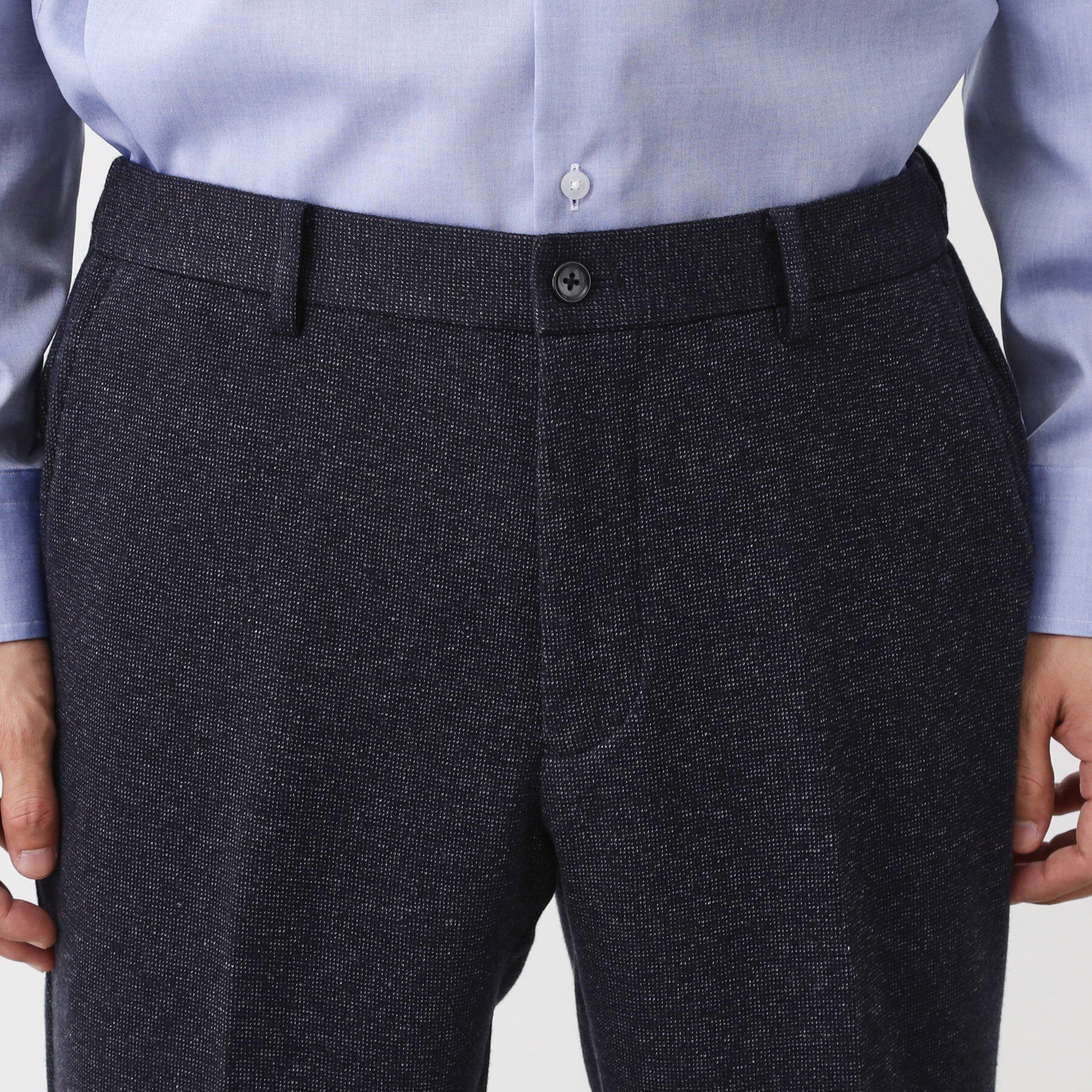 THE SHOP TK「尾州ホームスパンパンツ」|スーツ|