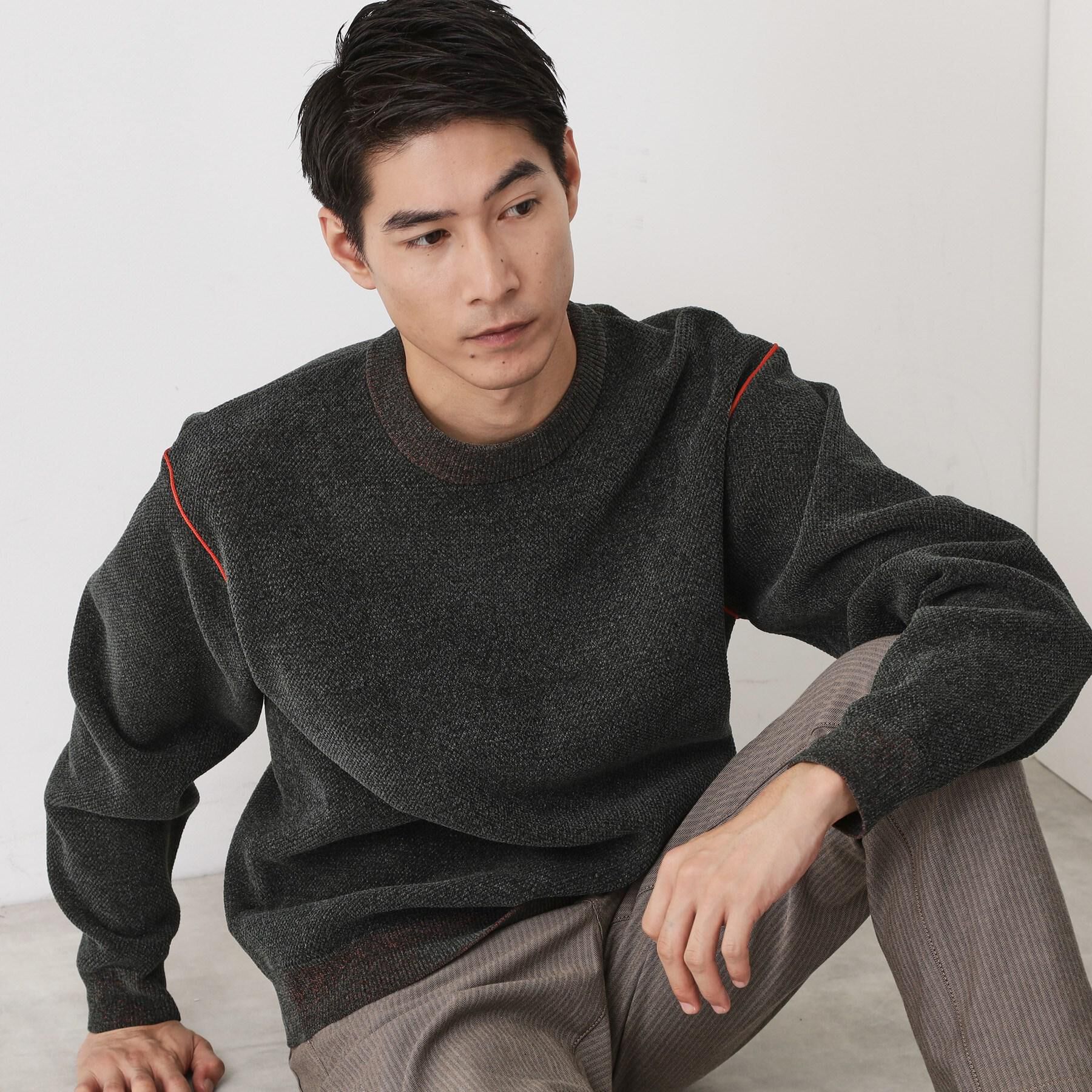 THE SHOP TK「【大人の上品カジュアルを叶える】ハグするニット 洗濯機OK／6色展開」|ニット・セーター|