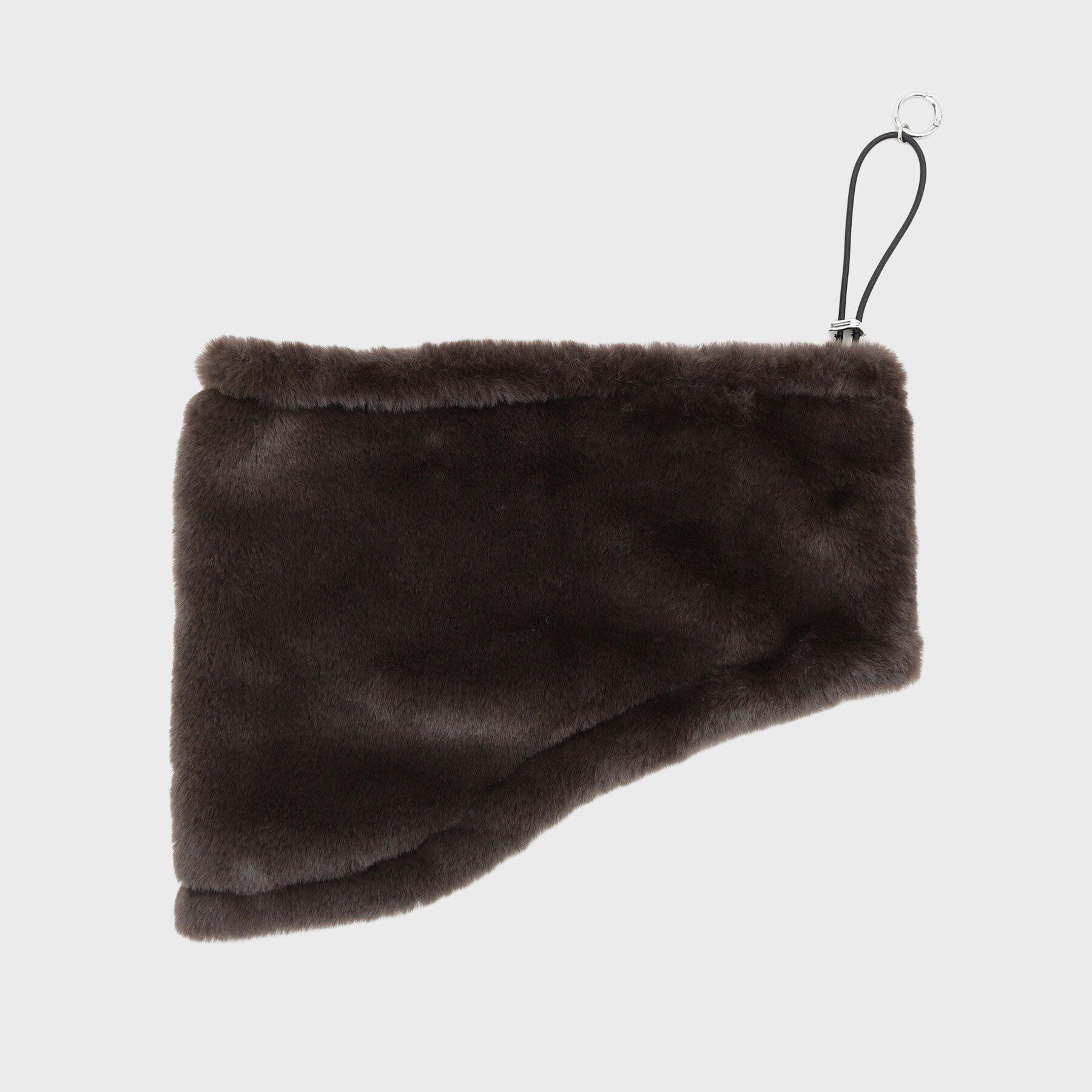 THE SHOP TK「リバーシブルフェイクファーネックウォーマー」|スヌード|