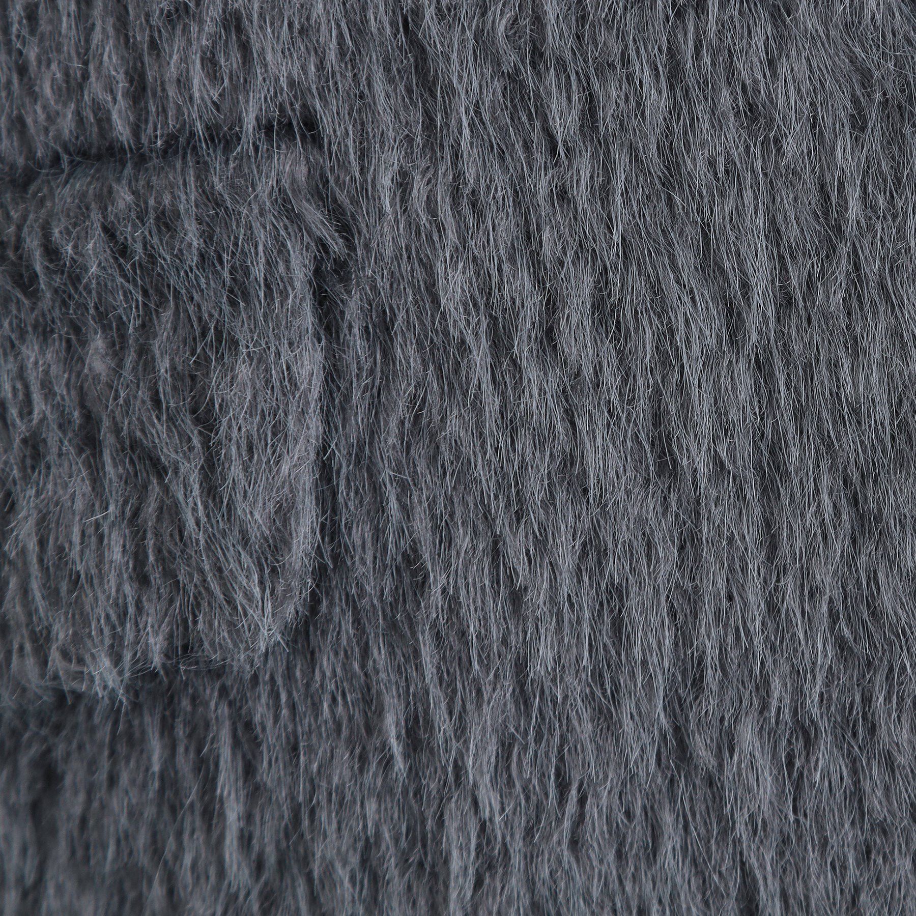 THE SHOP TK「纏うだけで大人上品 シャギーチェスターハーフコート」|チェスターコート|