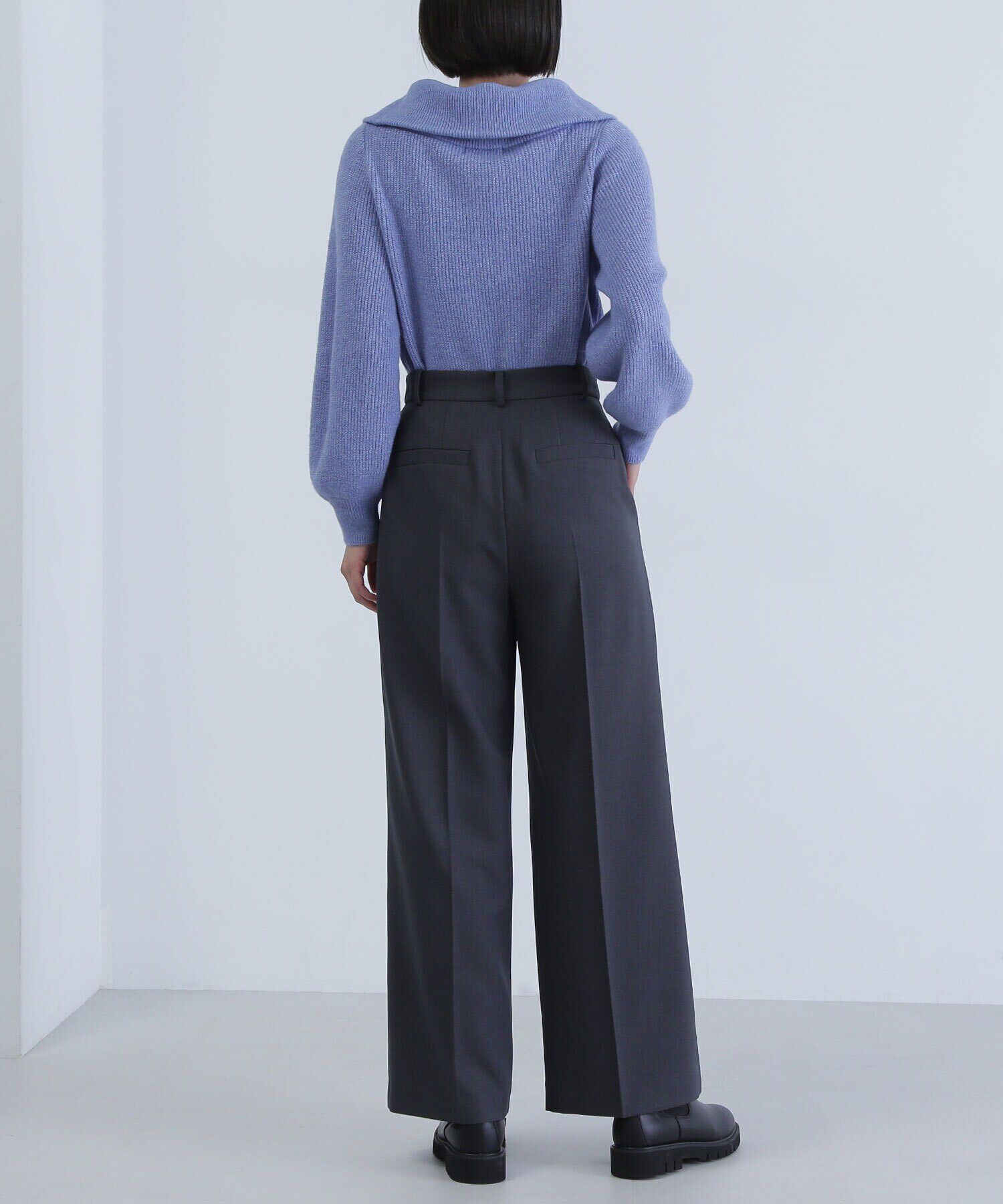  「ポケットタックワイドパンツ」|その他|