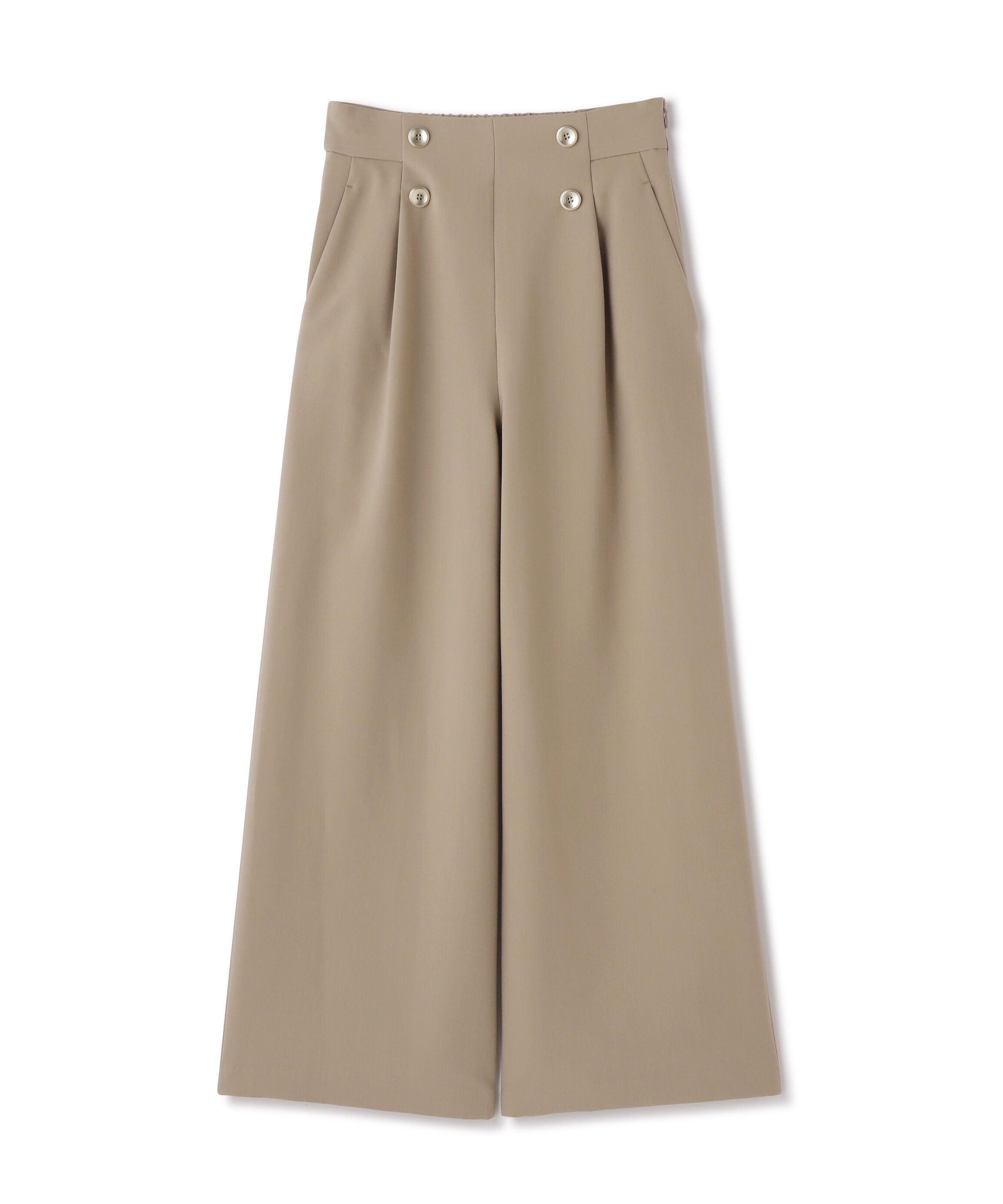  「＜骨格ウェーブ＞ハイウエストマリンパンツ」|その他|