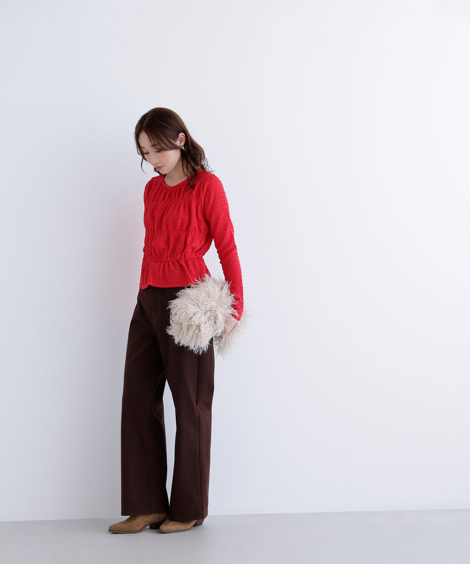  「私に&ldquo;ちょうどいい&rdquo;ワイドストレートパンツ」|その他|