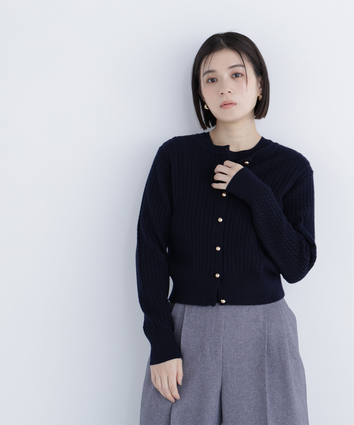  「3シーズン無敵アンサンブル」|ニット・セーター|