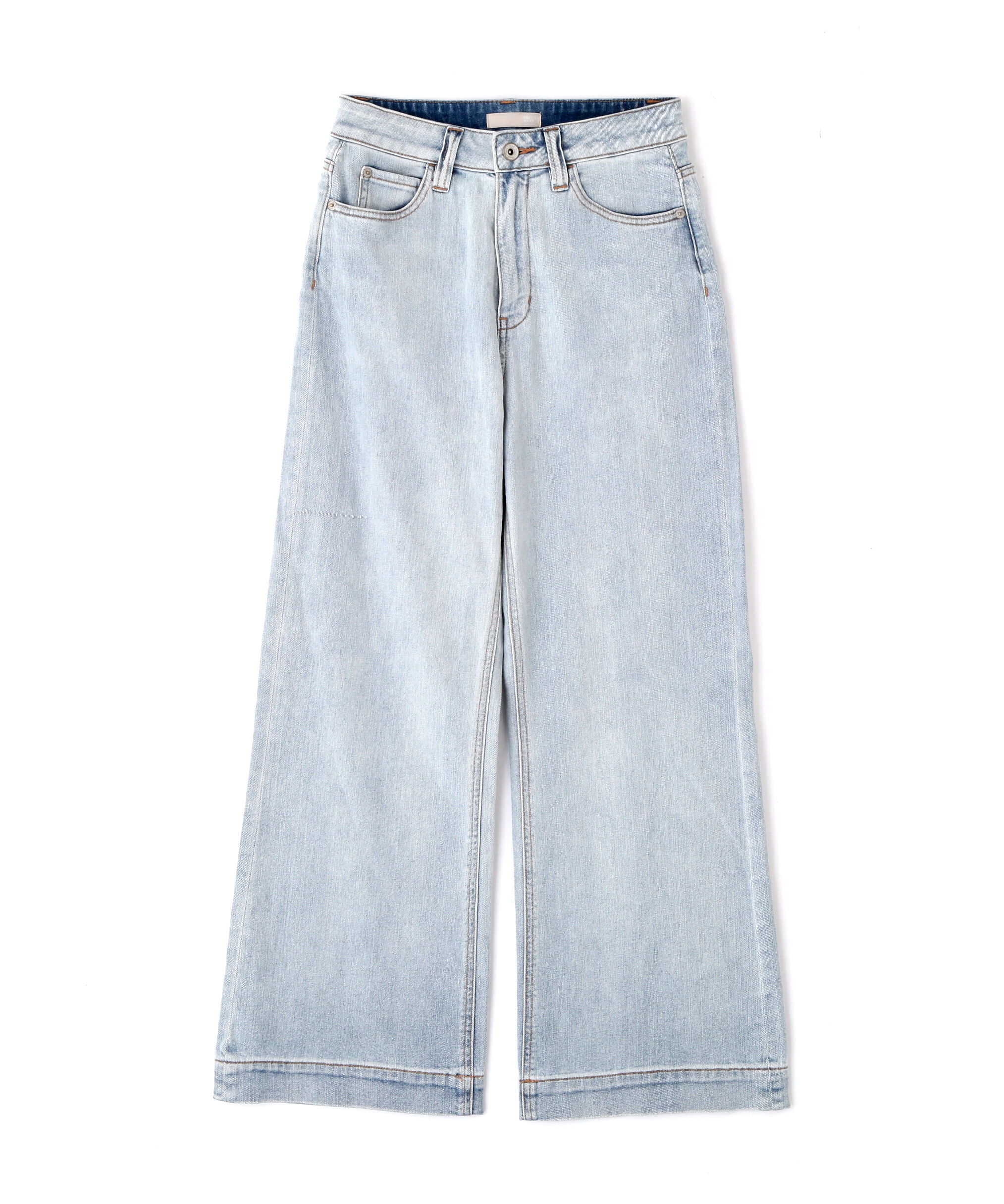  「[低身長サイズ/Sシリーズ]ベーシックワイドデニムパンツ」|その他|