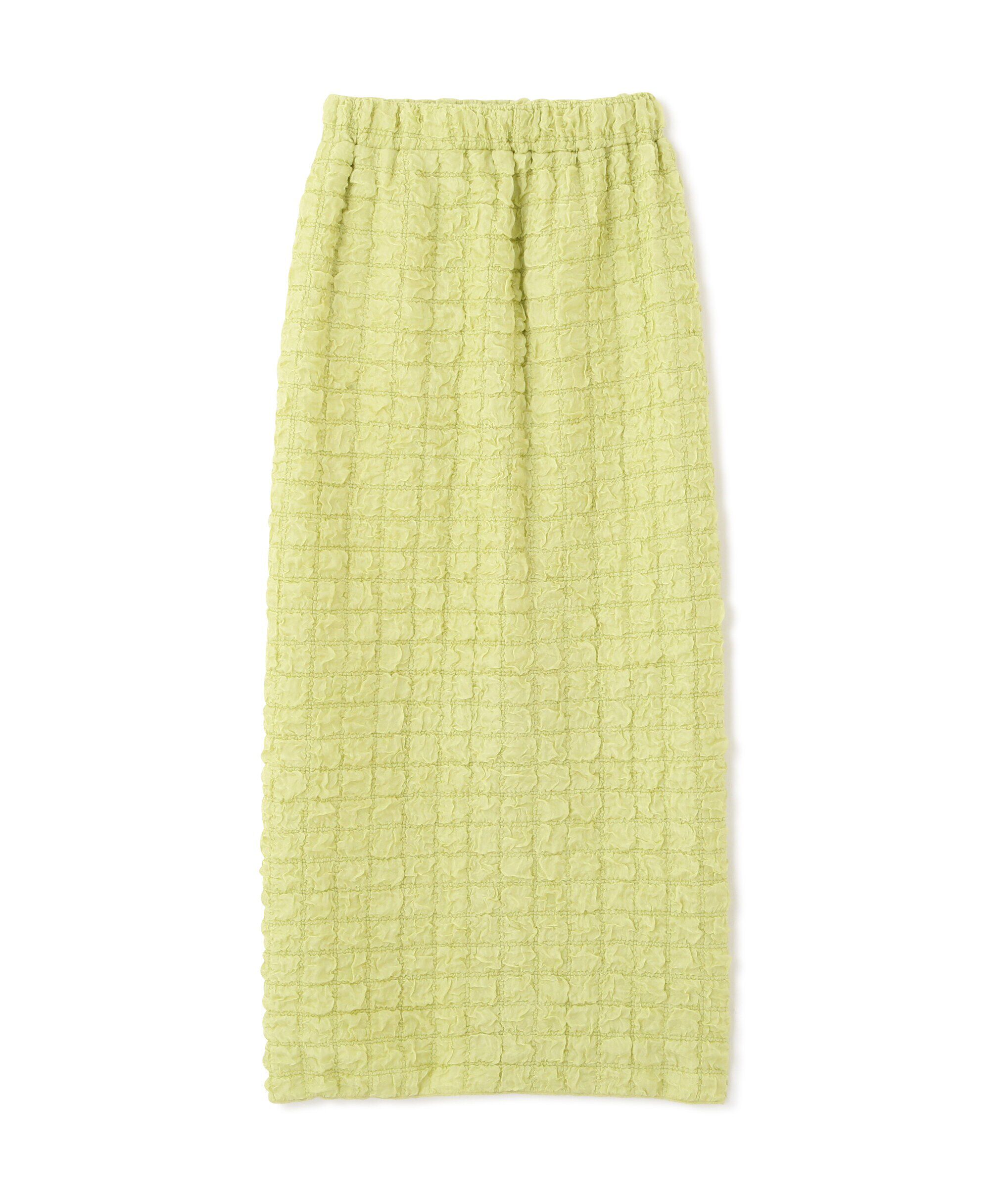  「ぽこぽこナロースカート」|スカート|