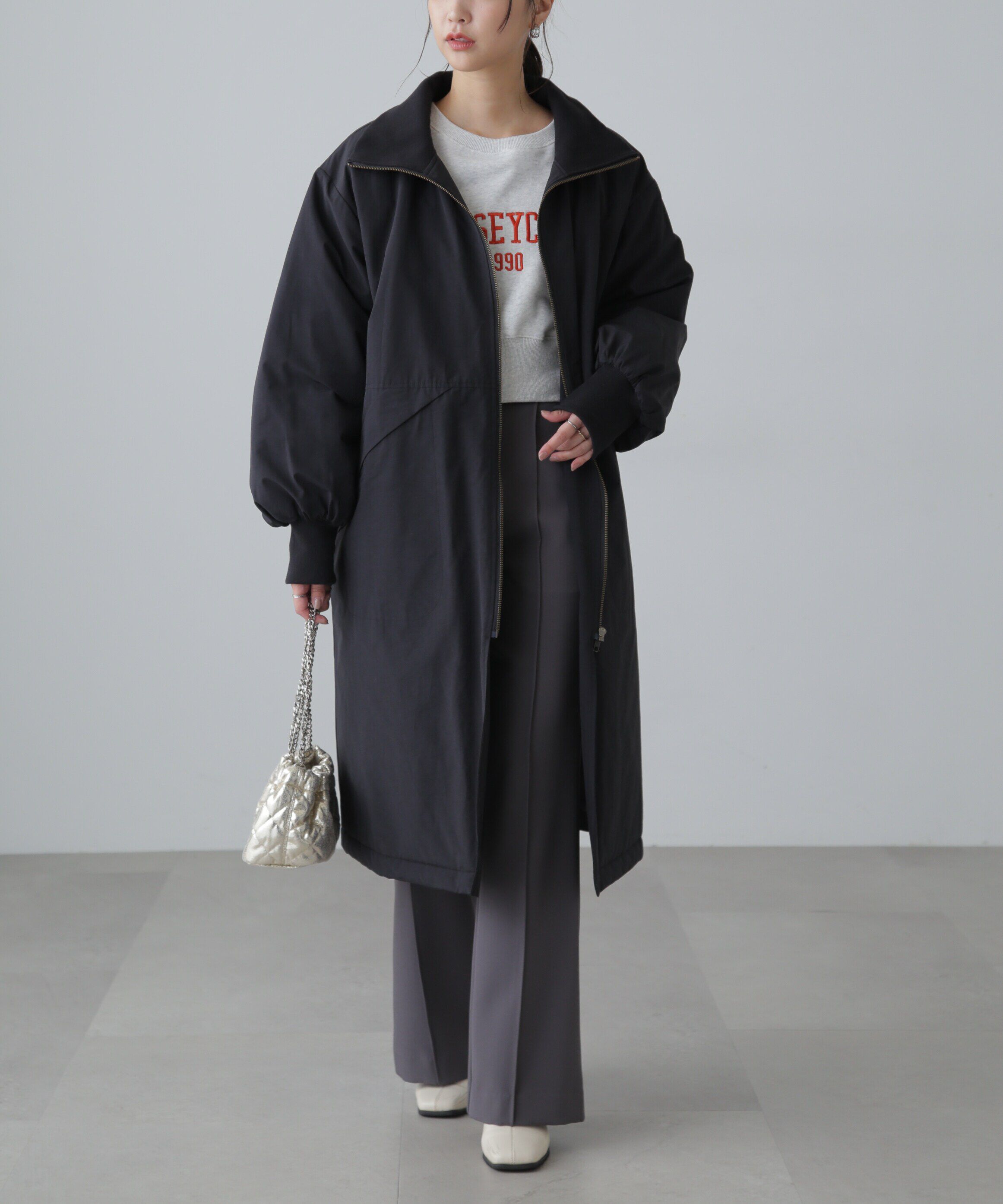  「リブスタンドロングコート」|その他|