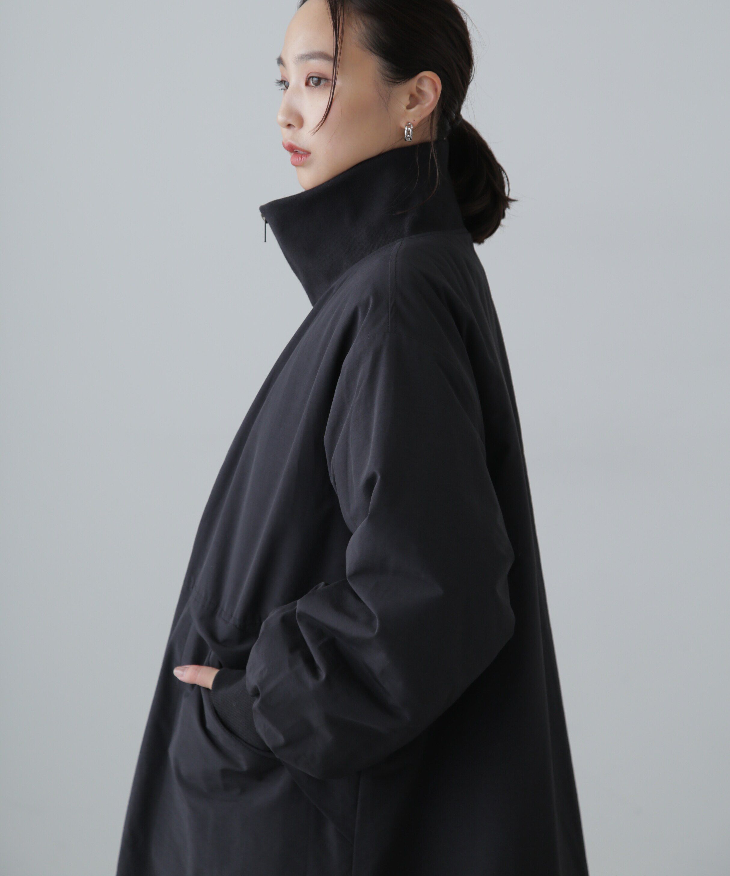  「リブスタンドロングコート」|その他|