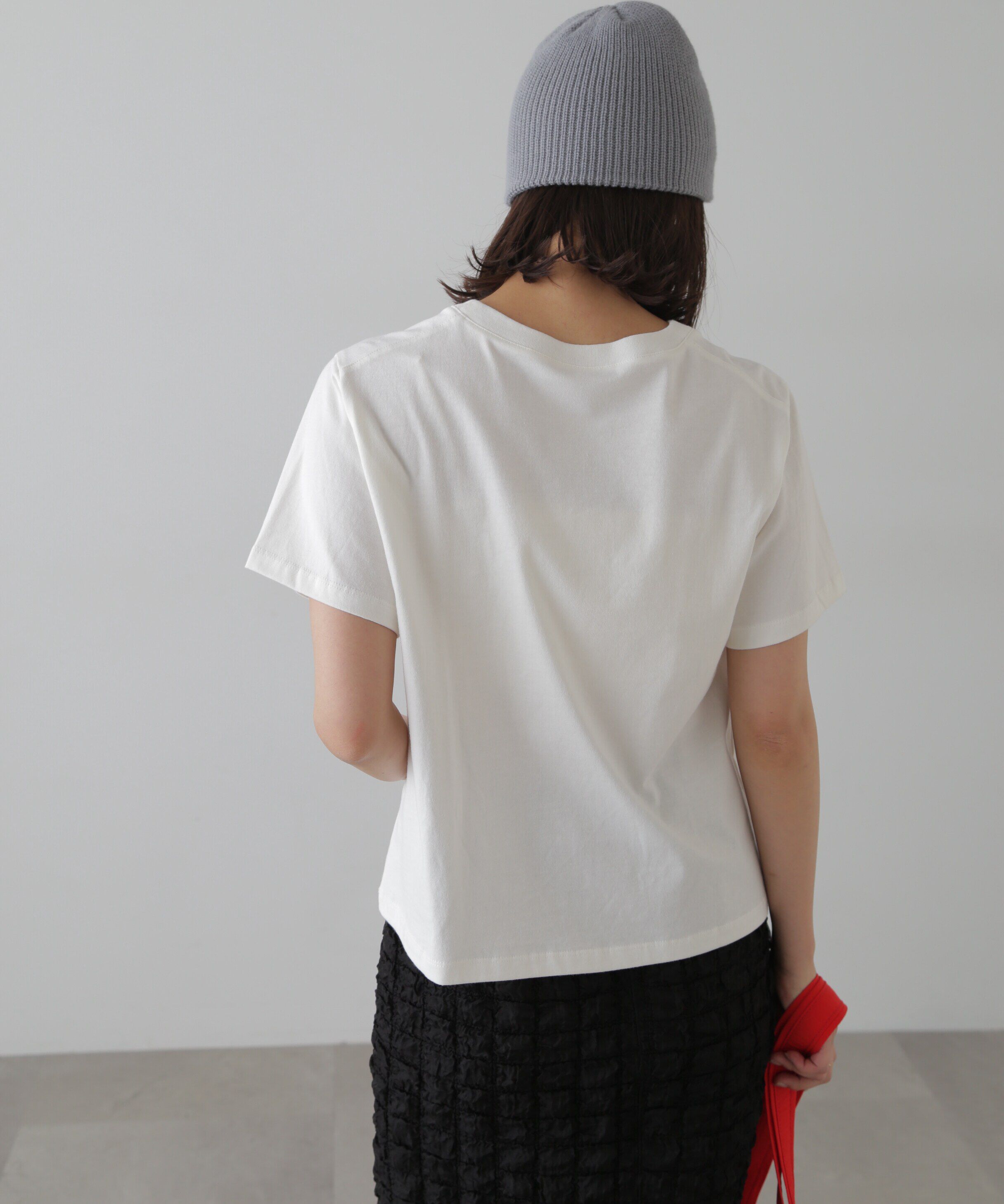  「ロゴプリントTシャツ」|Tシャツ・カットソー|