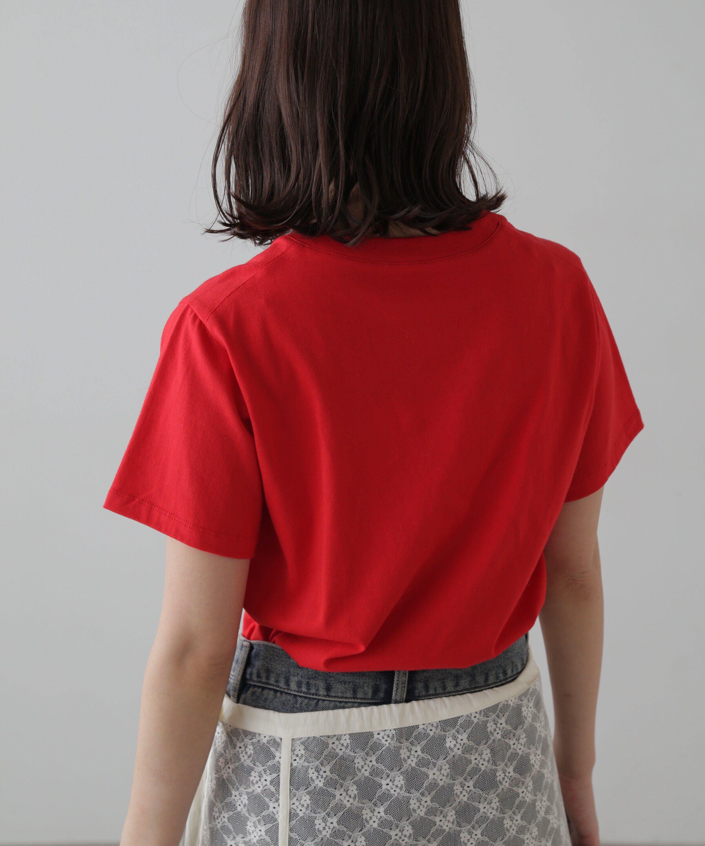  「ロゴプリントTシャツ」|Tシャツ・カットソー|