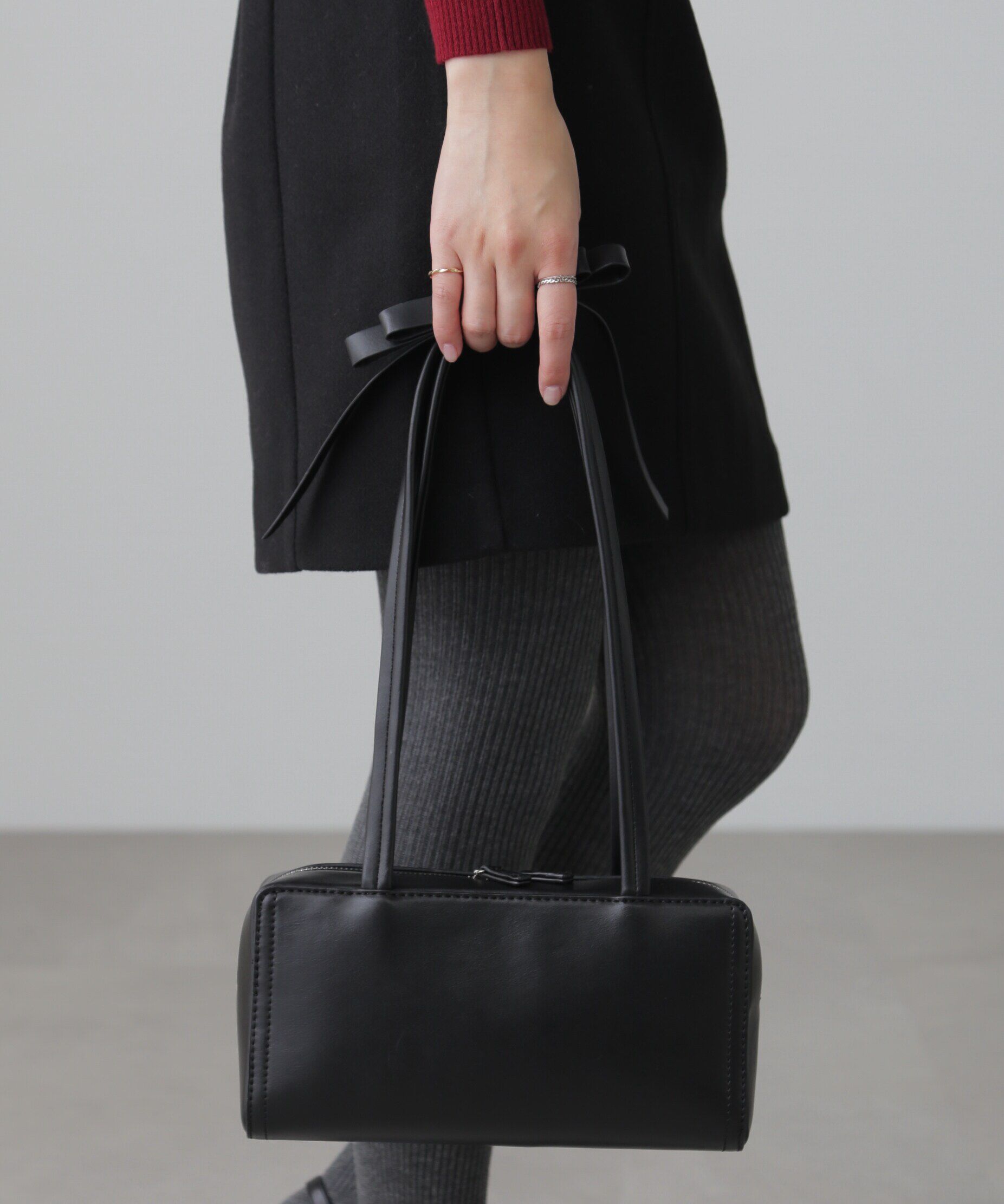  「リボンショルダーバッグ」|その他|