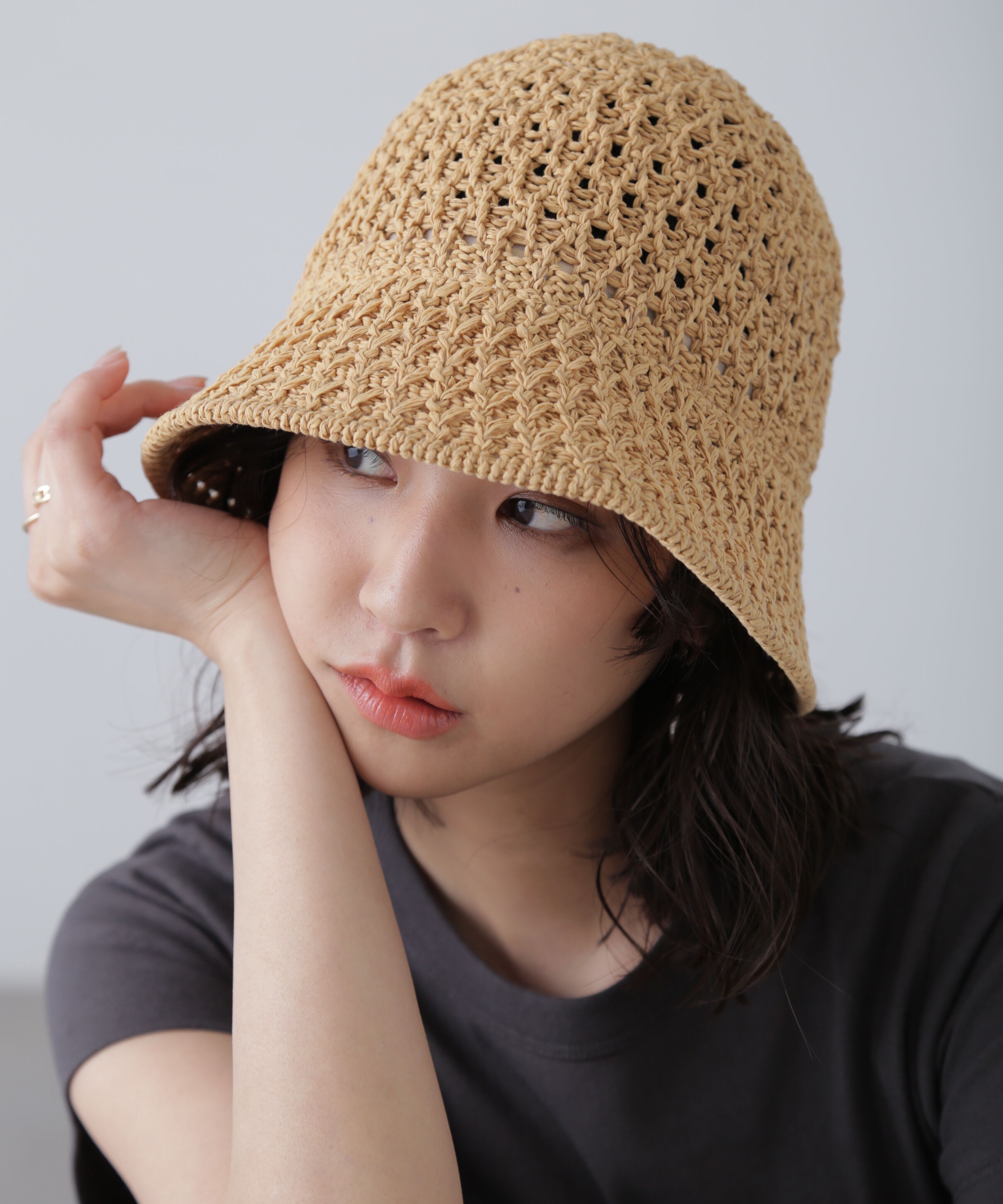  「クロシェハット」|ソックス|