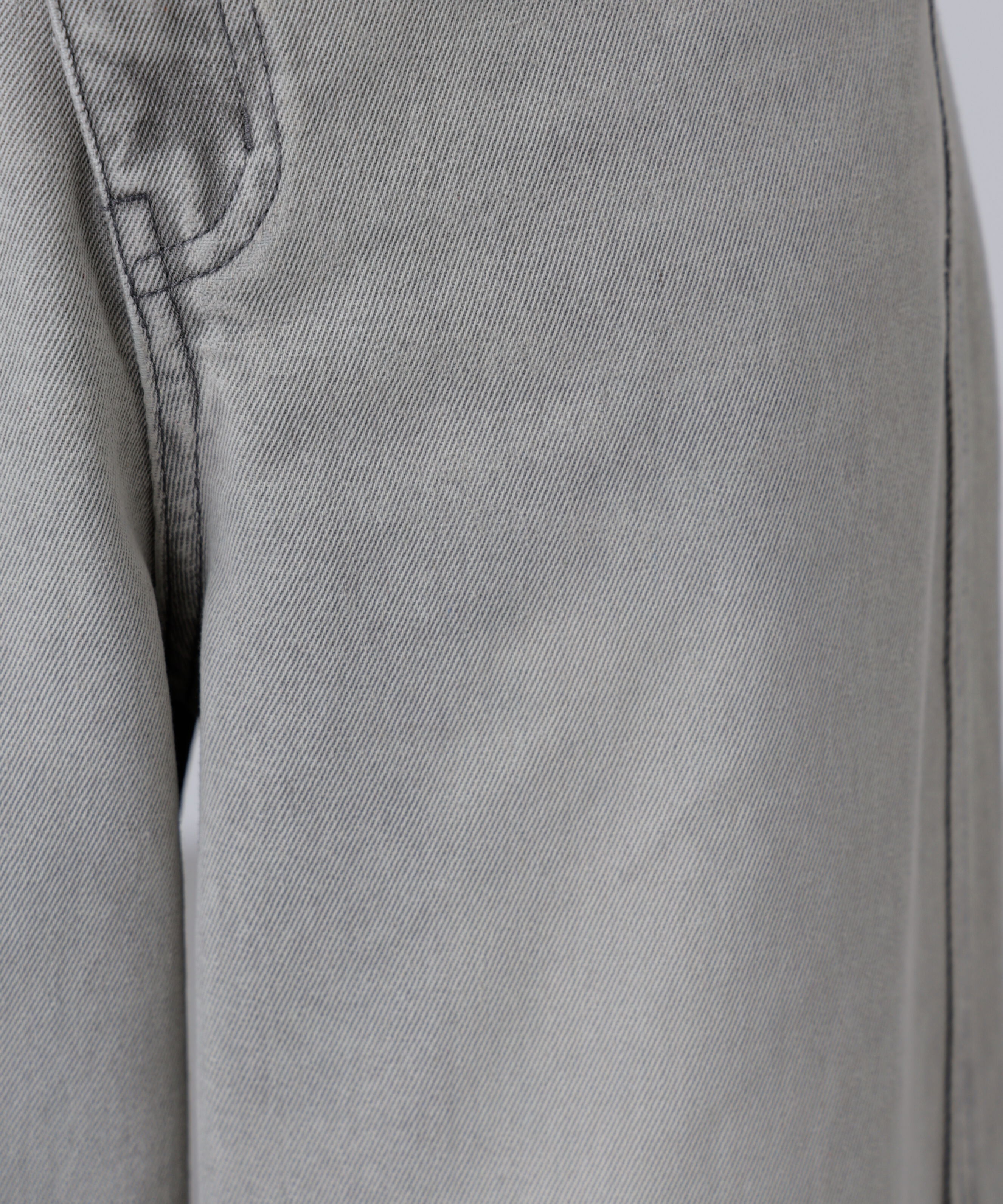  「[低身長サイズ/Sシリーズ]アシメベルトコクーンデニムパンツ」|その他|