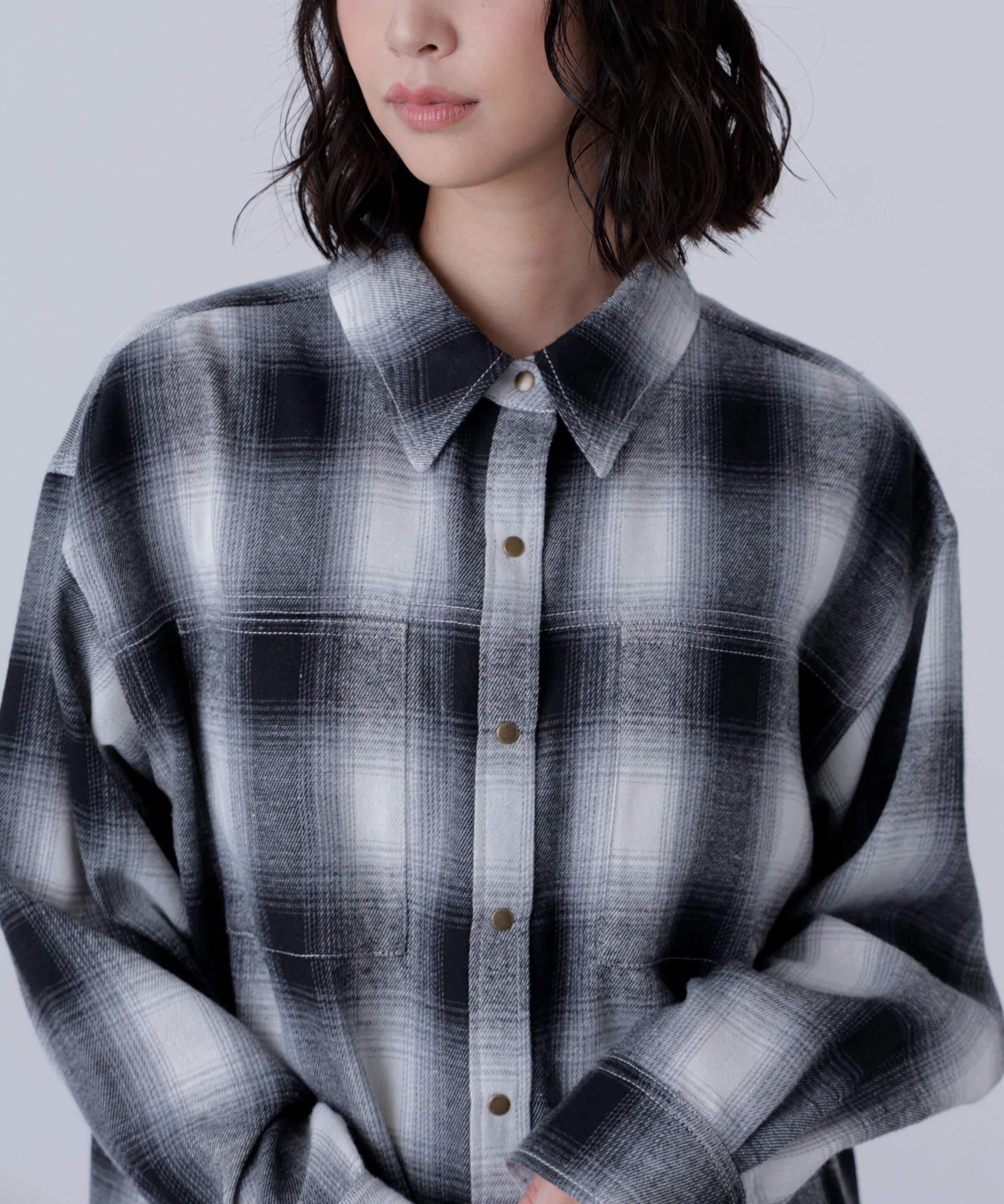  「ルーズシャツ」|シャツ・ブラウス|