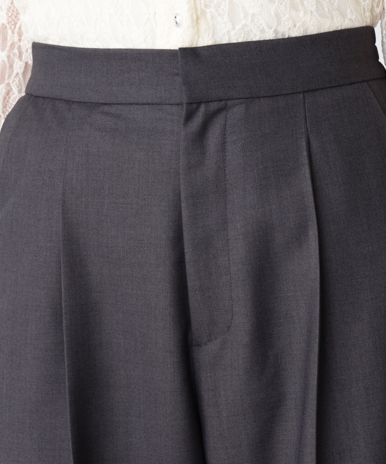 PROPORTION BODY DRESSING「＜ウォッシャブル＞イージーワイドパンツ」|その他|