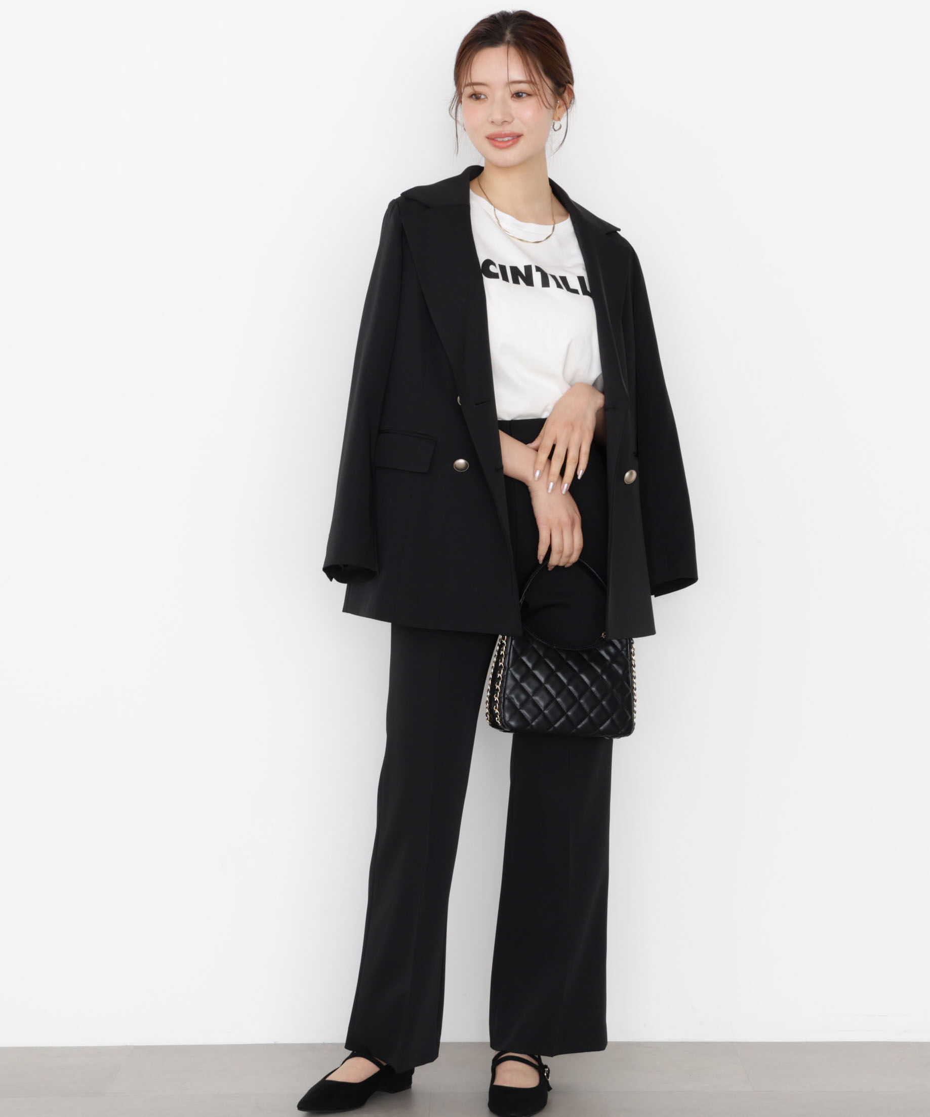 PROPORTION BODY DRESSING「ゴールド釦ダブルブレストジャケット 25AW」|その他|