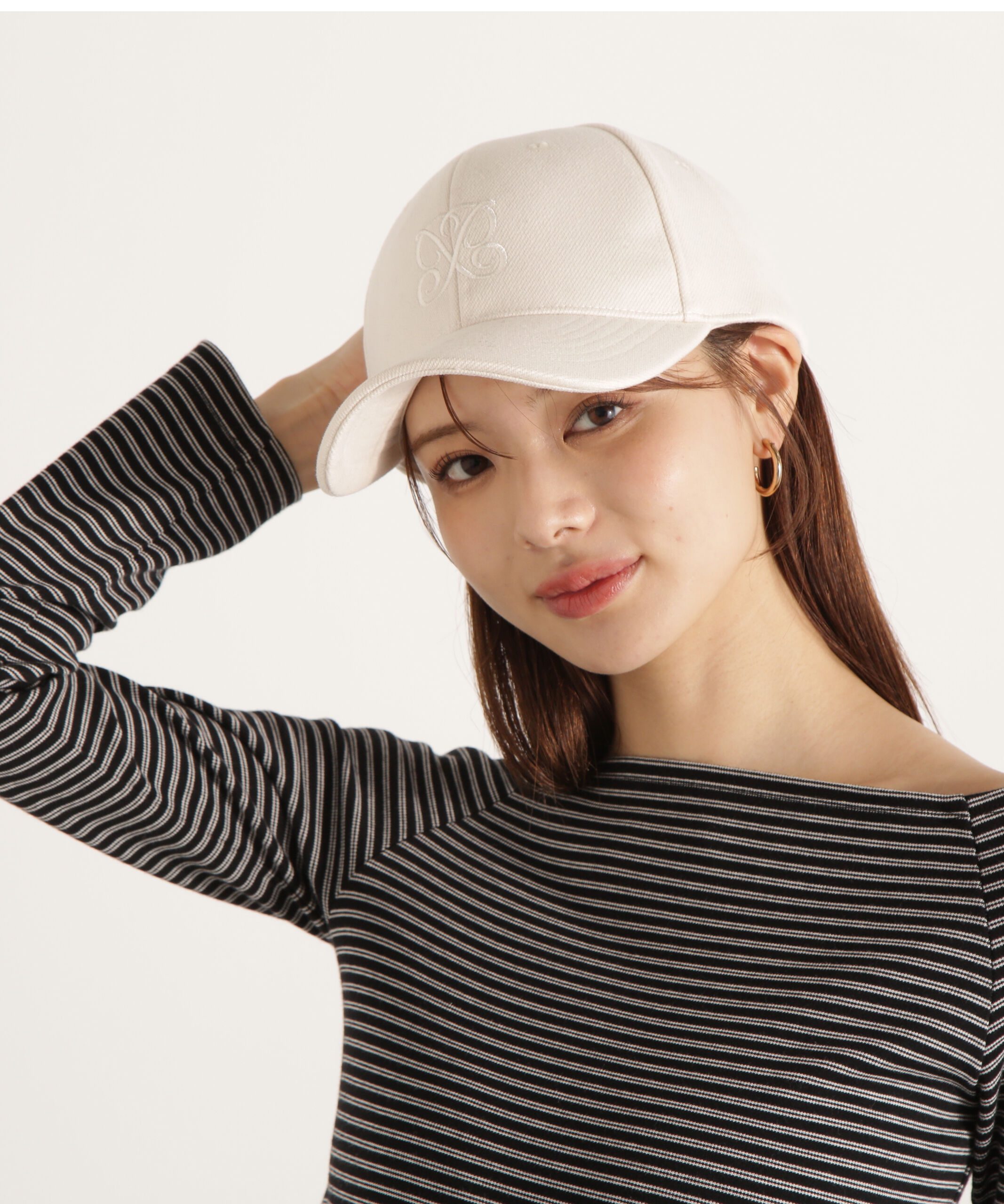 PROPORTION BODY DRESSING「刺繍キャップ」|その他|