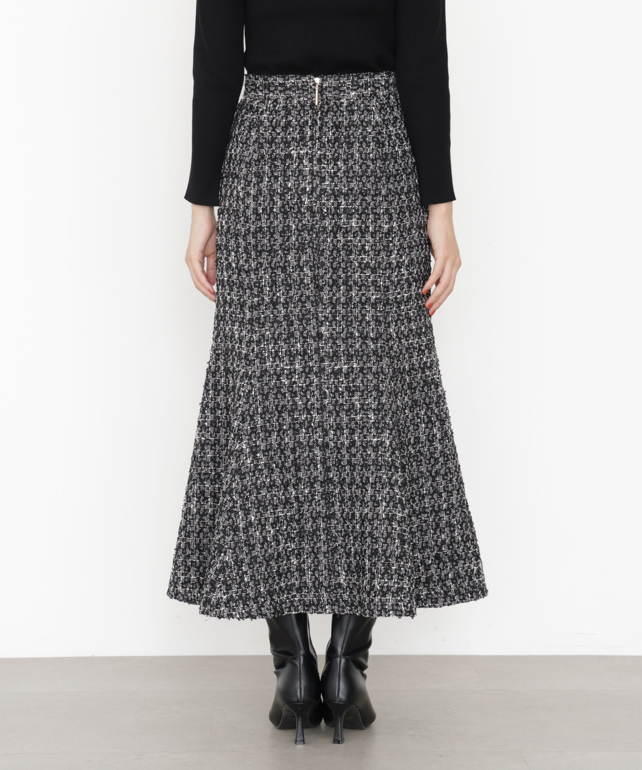 PROPORTION BODY DRESSING「ラメツイードマーメイドスカート 25AW」|スカート|