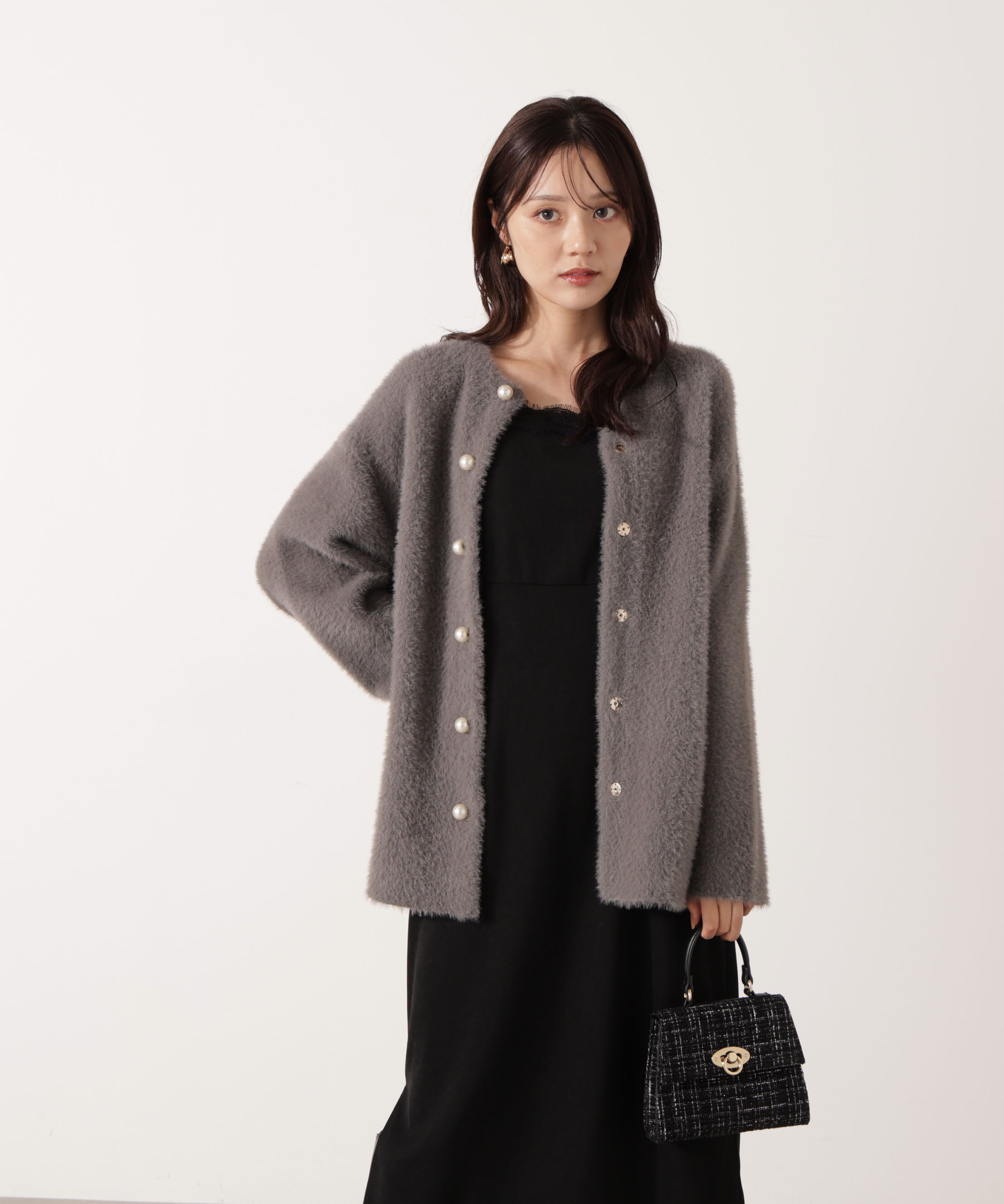 PROPORTION BODY DRESSING「フェザージャコット 25AW」|ブルゾン・スタジャン|