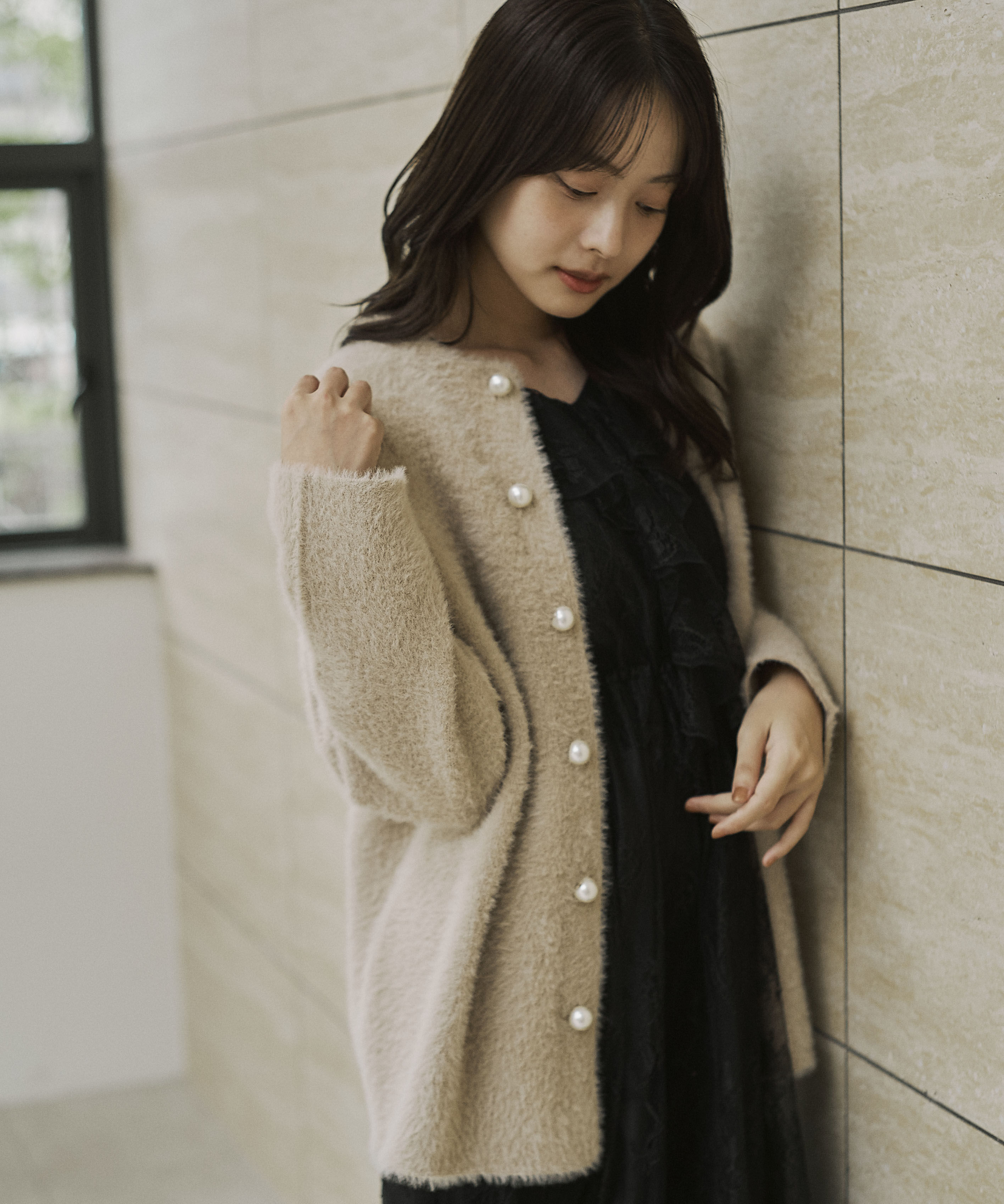 PROPORTION BODY DRESSING「フェザージャコット 25AW」|ブルゾン・スタジャン|