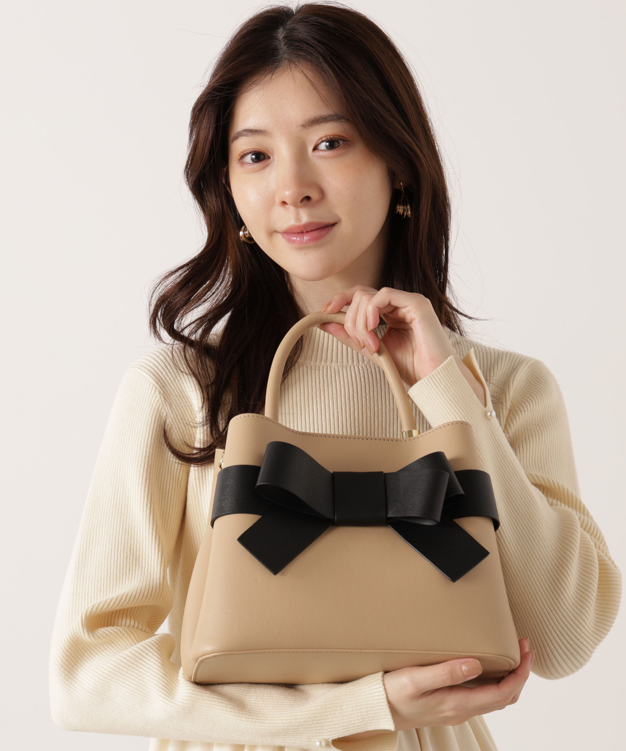 PROPORTION BODY DRESSING「フロントリボンバッグ 25AW」|その他|