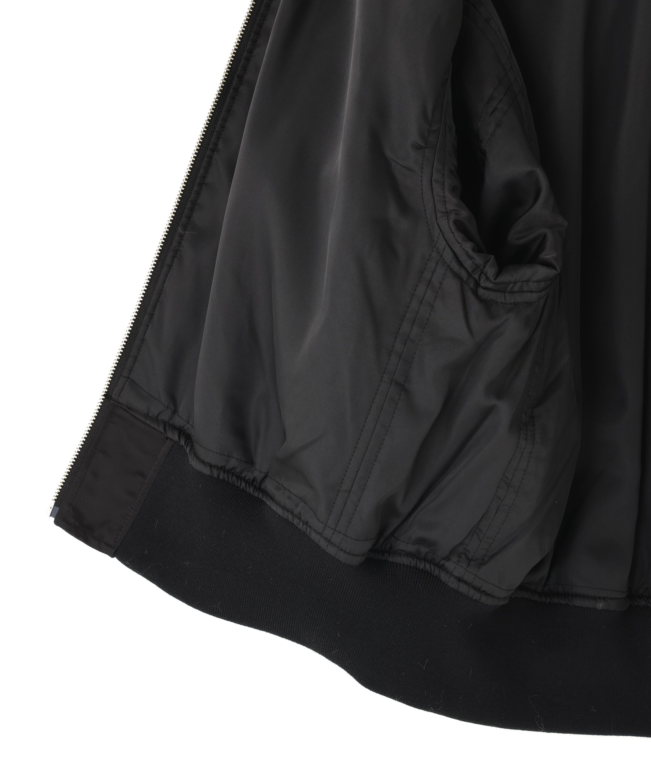 PROPORTION BODY DRESSING「中綿ブルゾン」|ブルゾン・スタジャン|