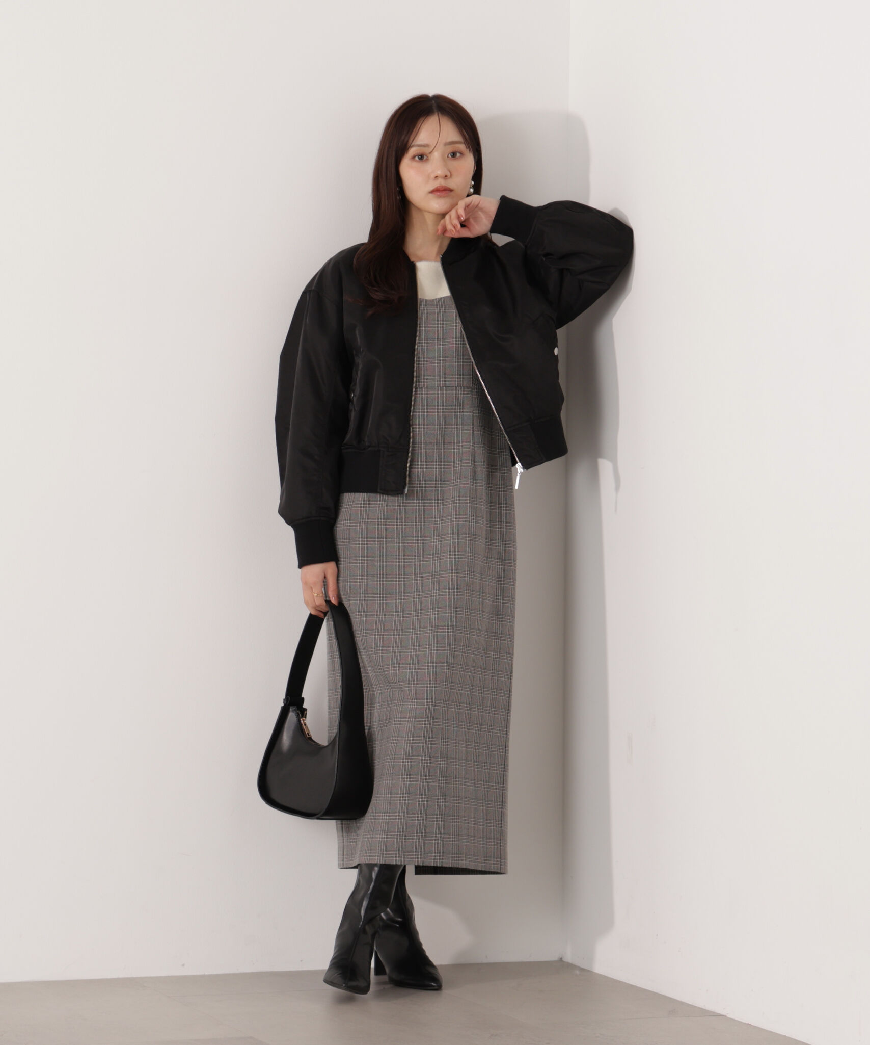 PROPORTION BODY DRESSING「中綿ブルゾン」|ブルゾン・スタジャン|