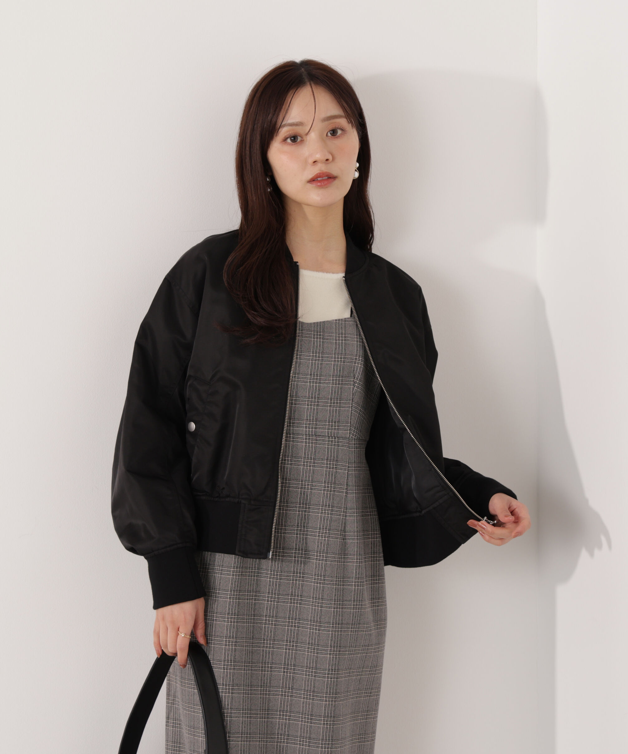 PROPORTION BODY DRESSING「中綿ブルゾン」|ブルゾン・スタジャン|