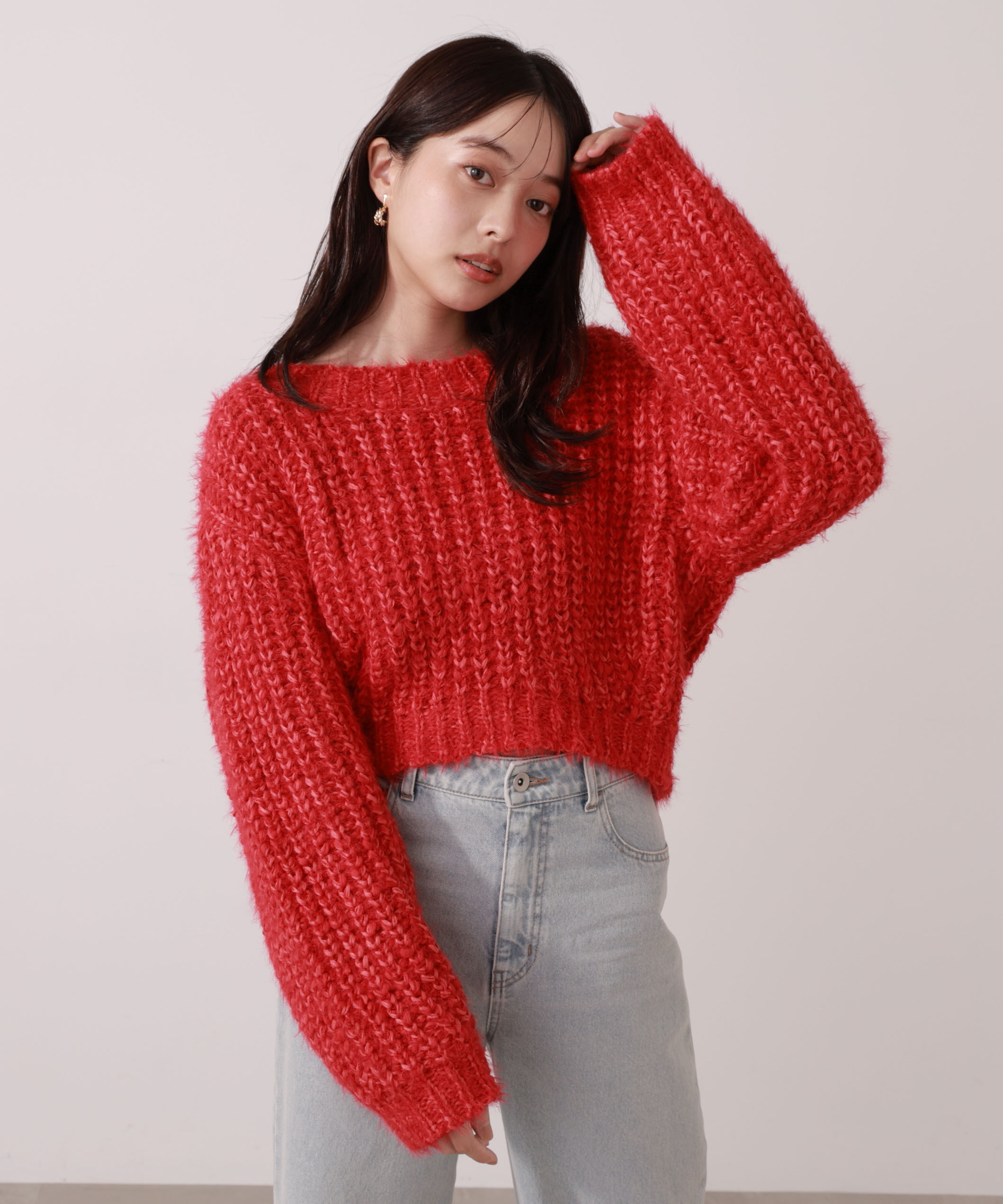 PROPORTION BODY DRESSING「ローゲージざっくりニット」|ニット・セーター|