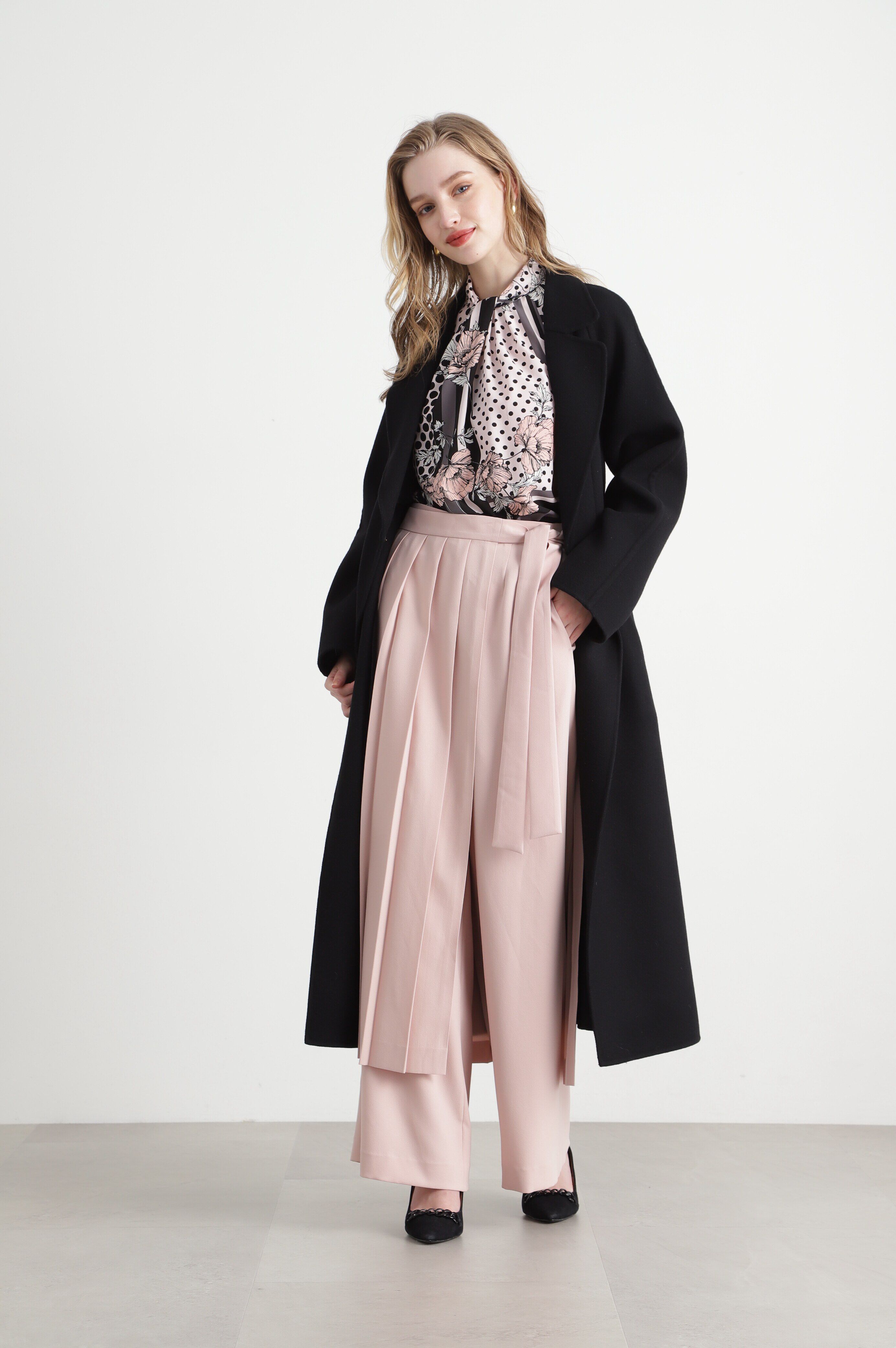  「◆プリーツレイヤードパンツ」|その他|