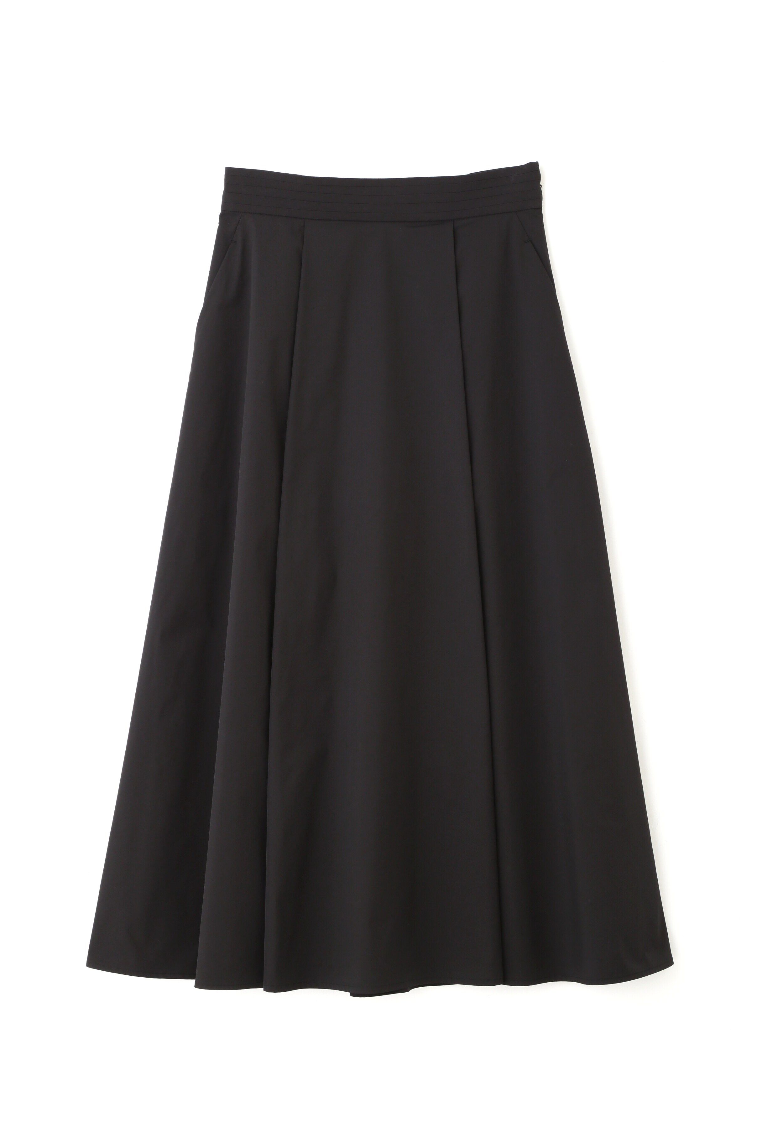  「◆ストレッチタフタフレアースカート」|スカート|