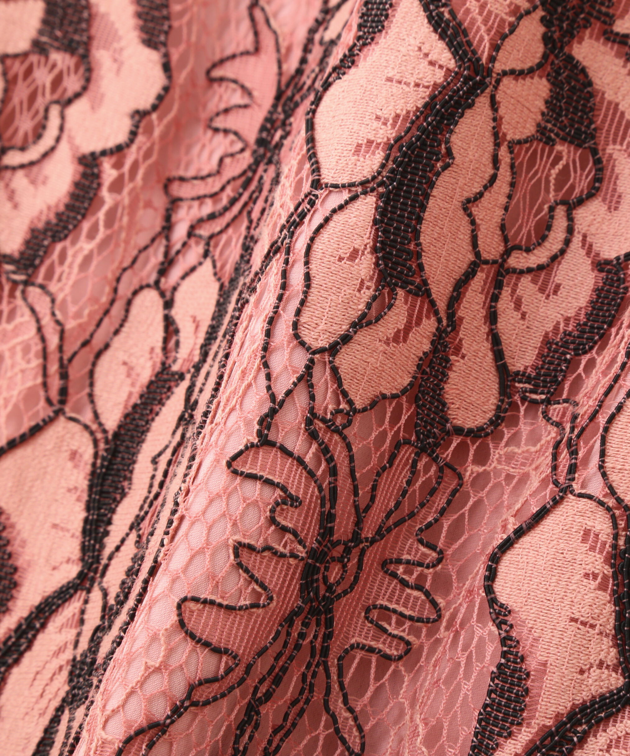  「◆グラデーションフラワーレーススカート」|スカート|