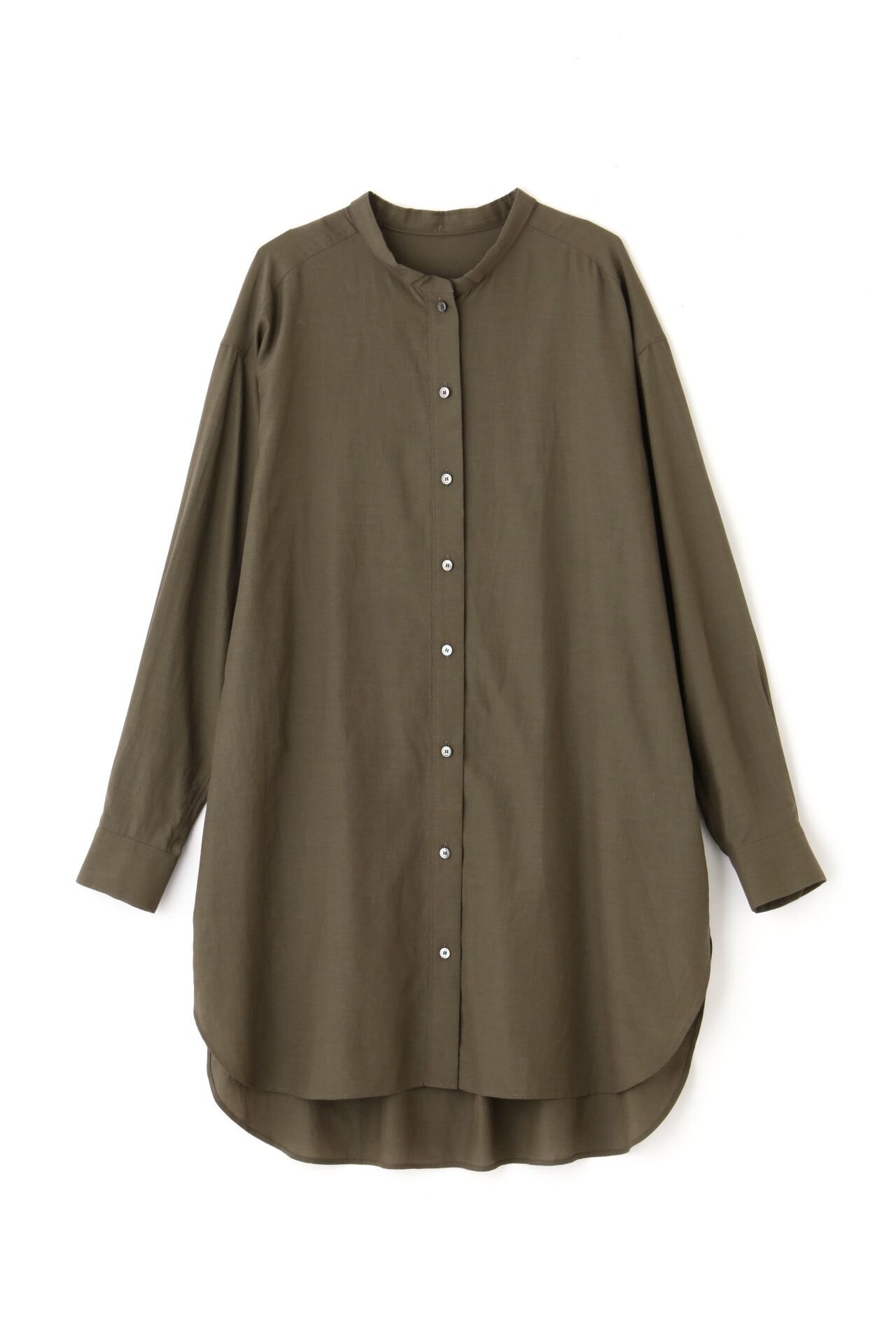  「◆＜Coco size＞ロングシャツ」|シャツ・ブラウス|